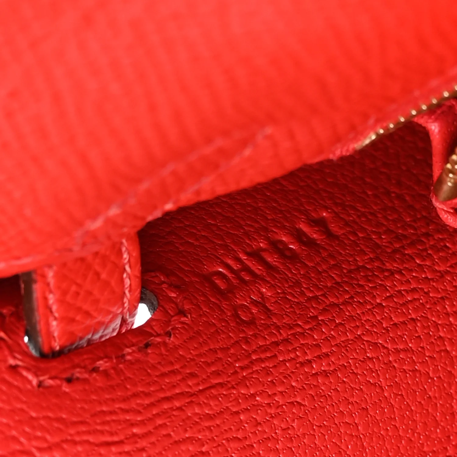 Epsom Kelly Sellier 25 Rouge De Coeur - Image 7