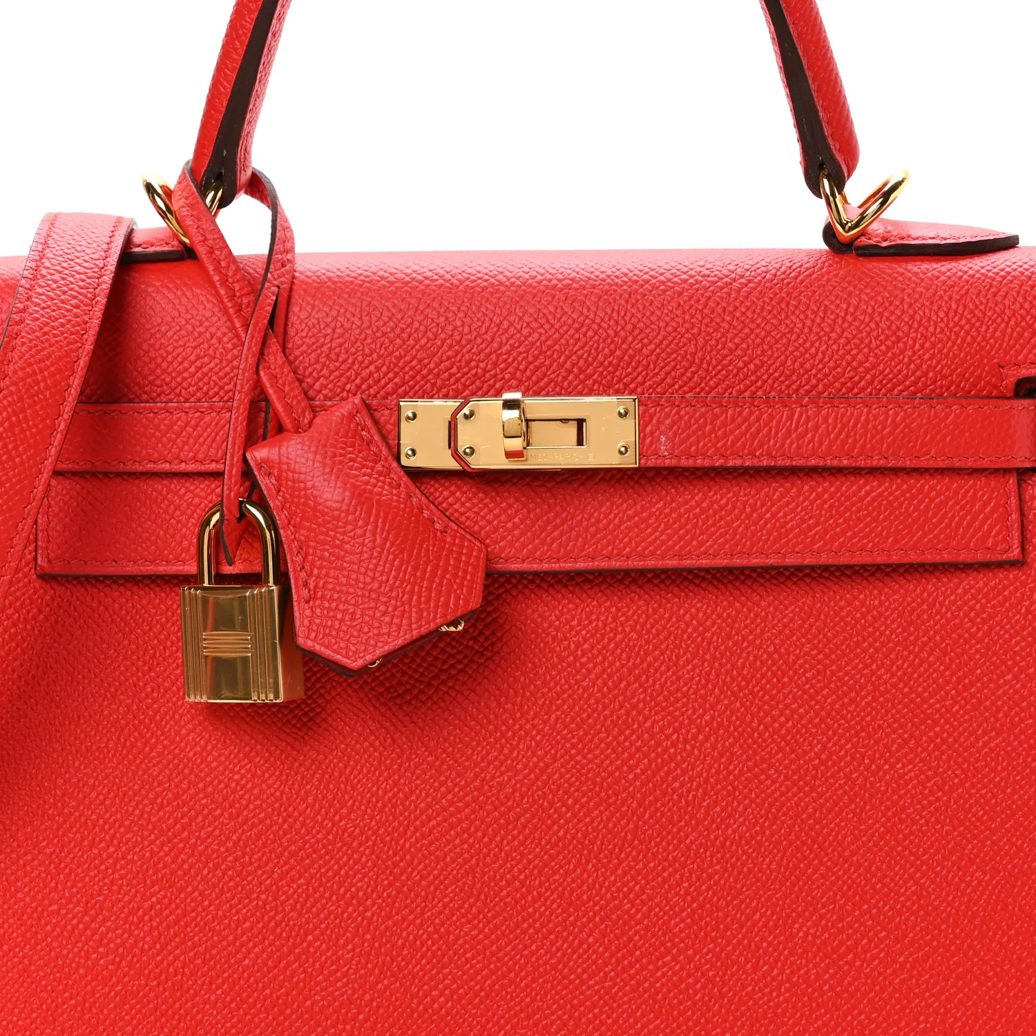 Epsom Kelly Sellier 25 Rouge De Coeur - Image 8