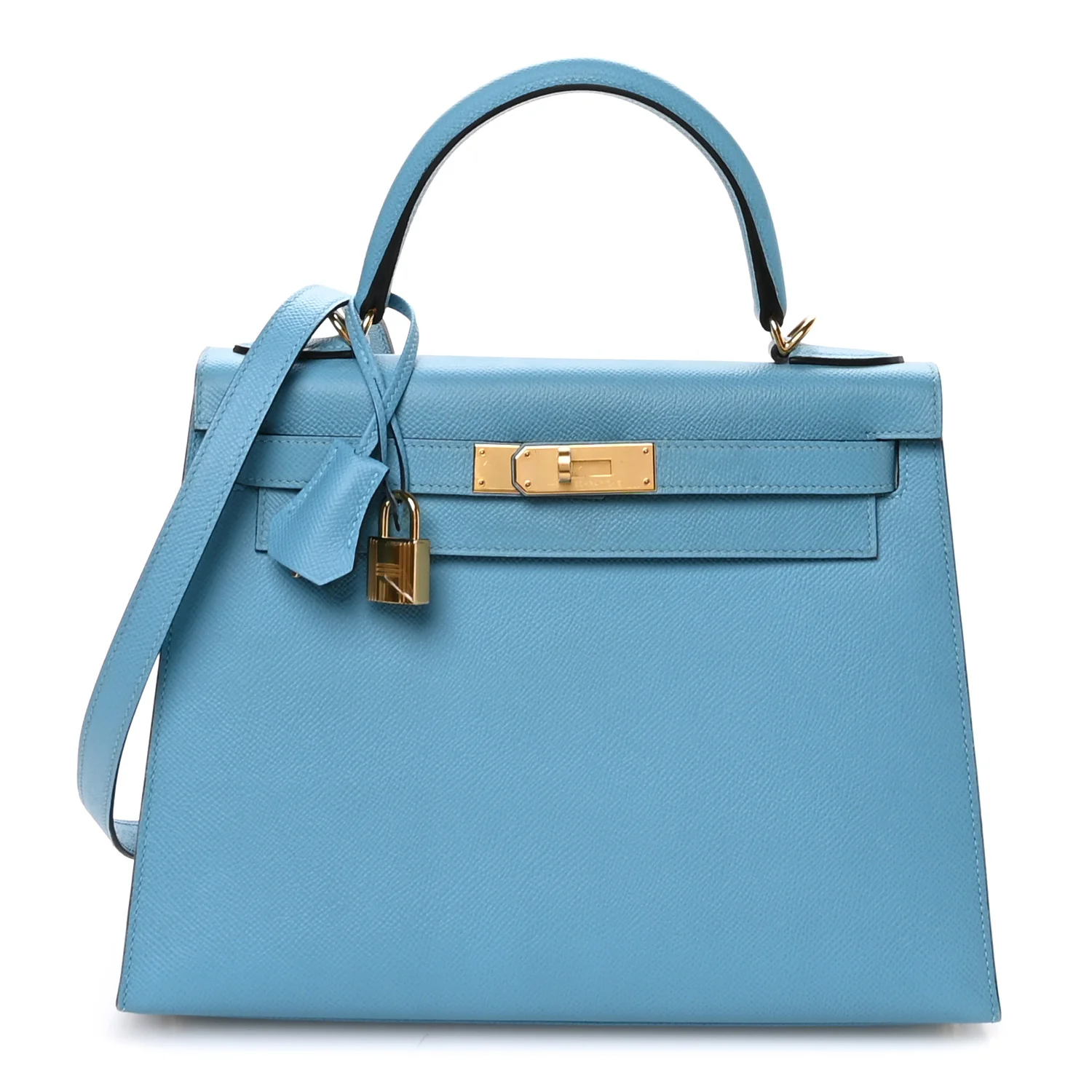 Epsom Kelly Sellier 28 Bleu Du Nord