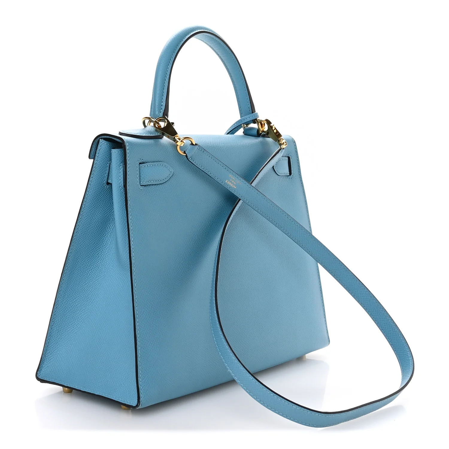 Epsom Kelly Sellier 28 Bleu Du Nord - Image 2