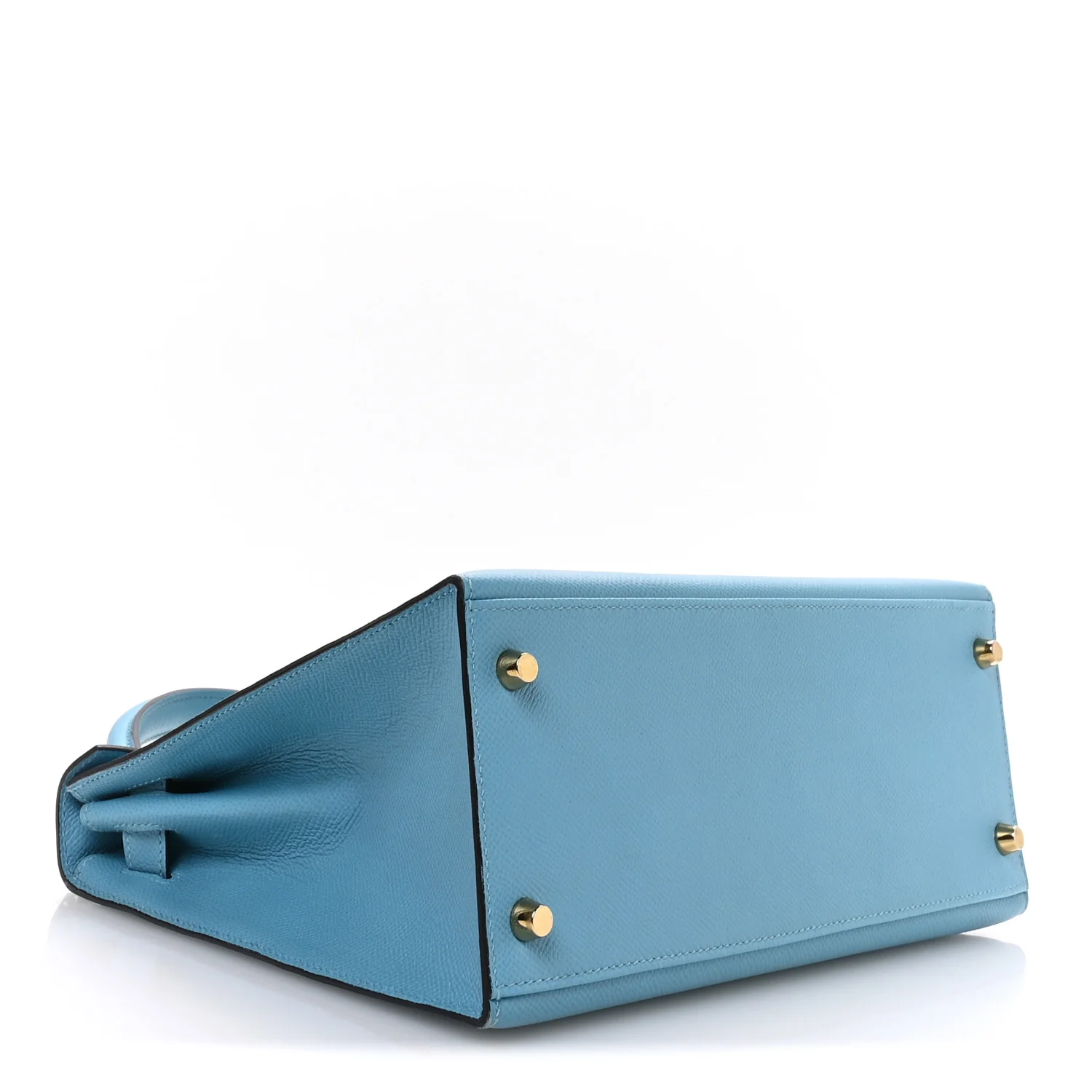 Epsom Kelly Sellier 28 Bleu Du Nord - Image 3