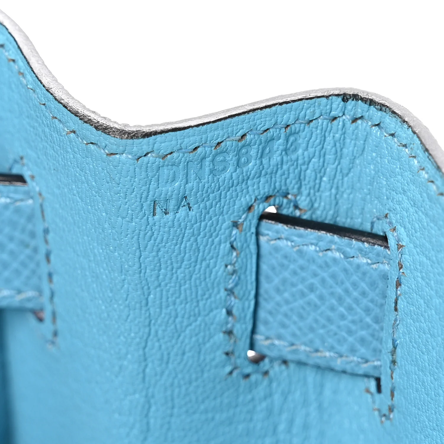 Epsom Kelly Sellier 28 Bleu Du Nord - Image 6