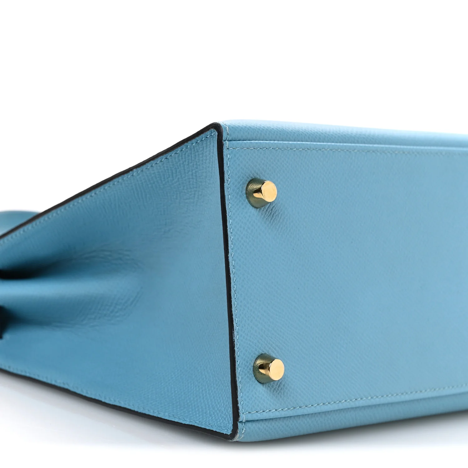Epsom Kelly Sellier 28 Bleu Du Nord - Image 8