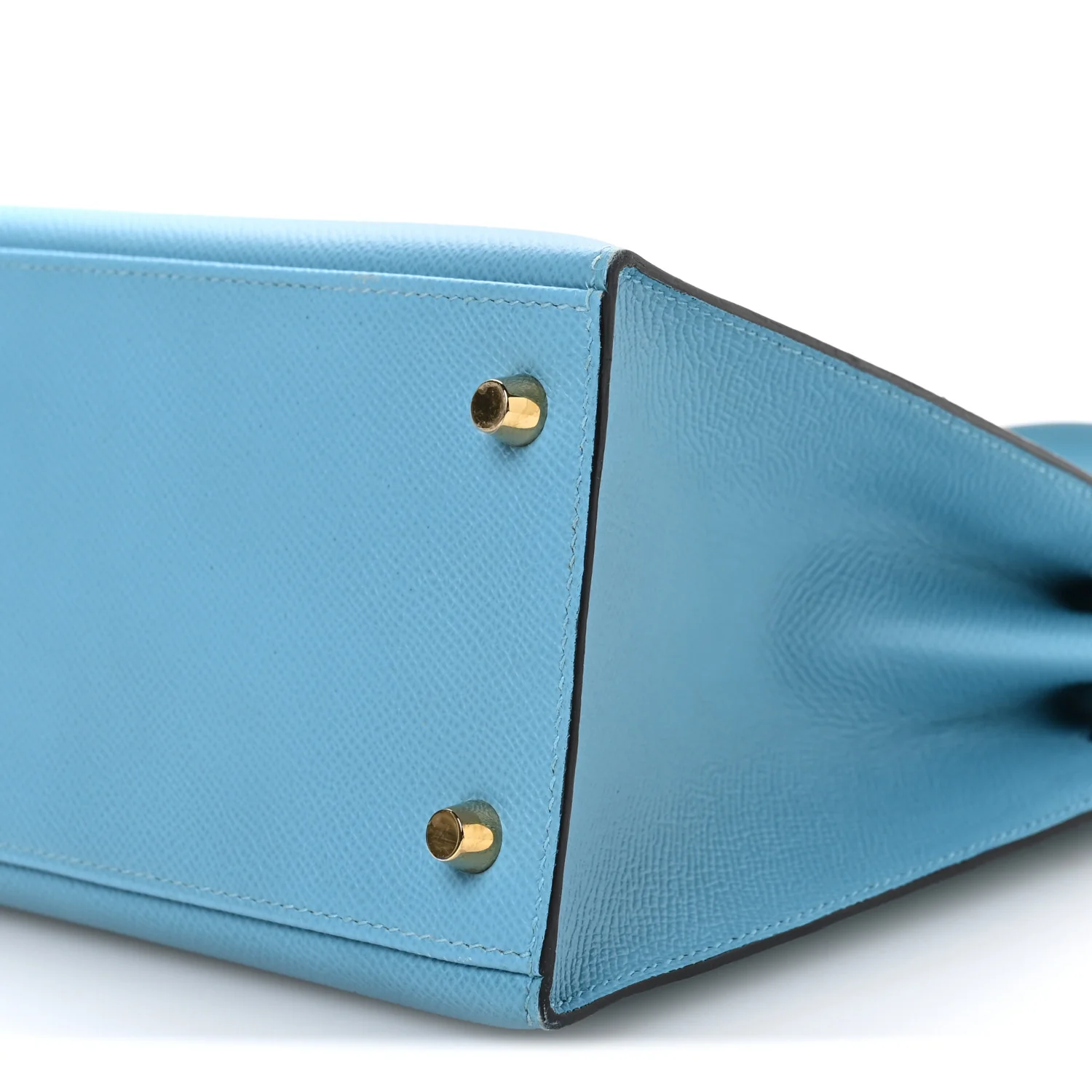 Epsom Kelly Sellier 28 Bleu Du Nord - Image 9