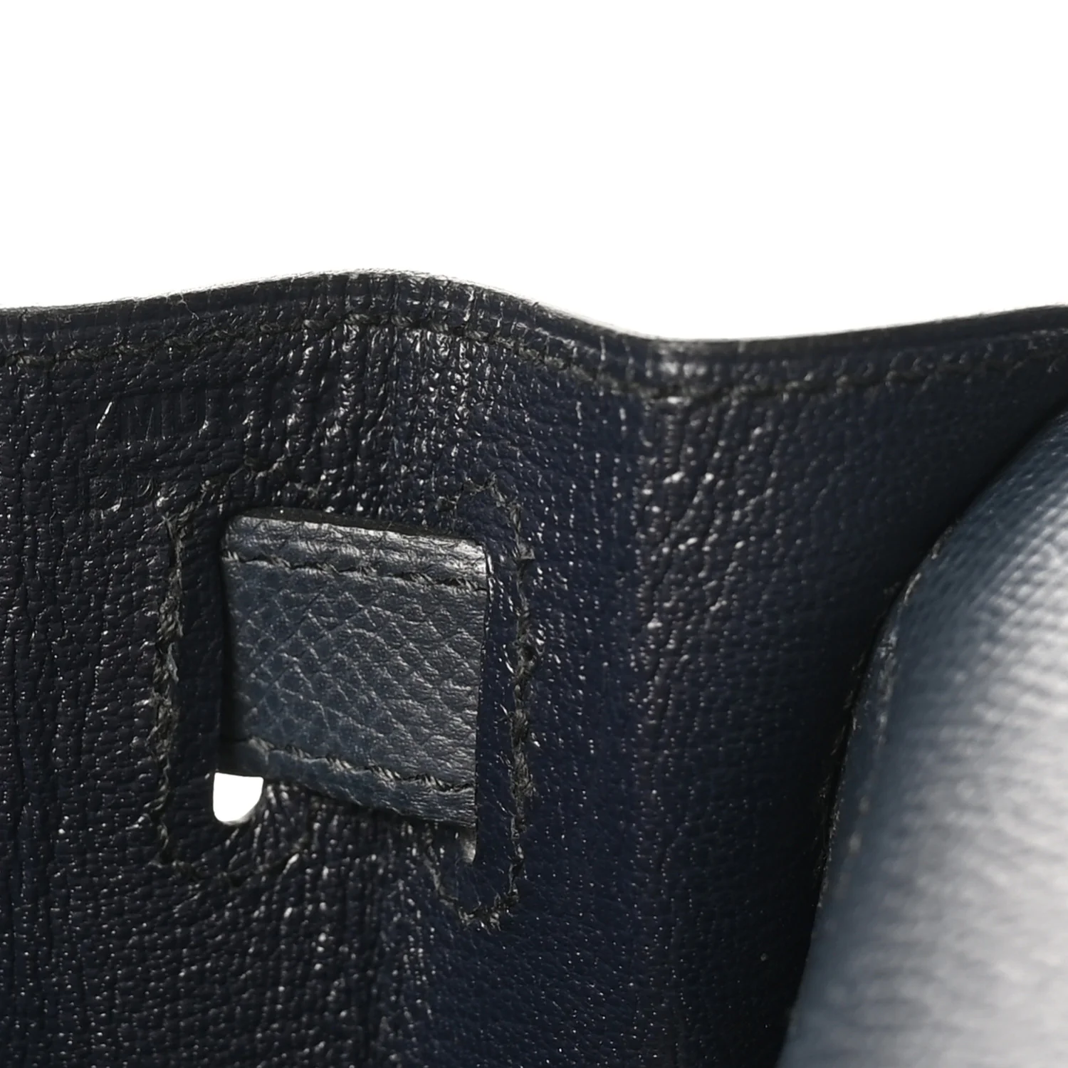 Epsom Kelly Sellier 28 Bleu Indigo - Image 7