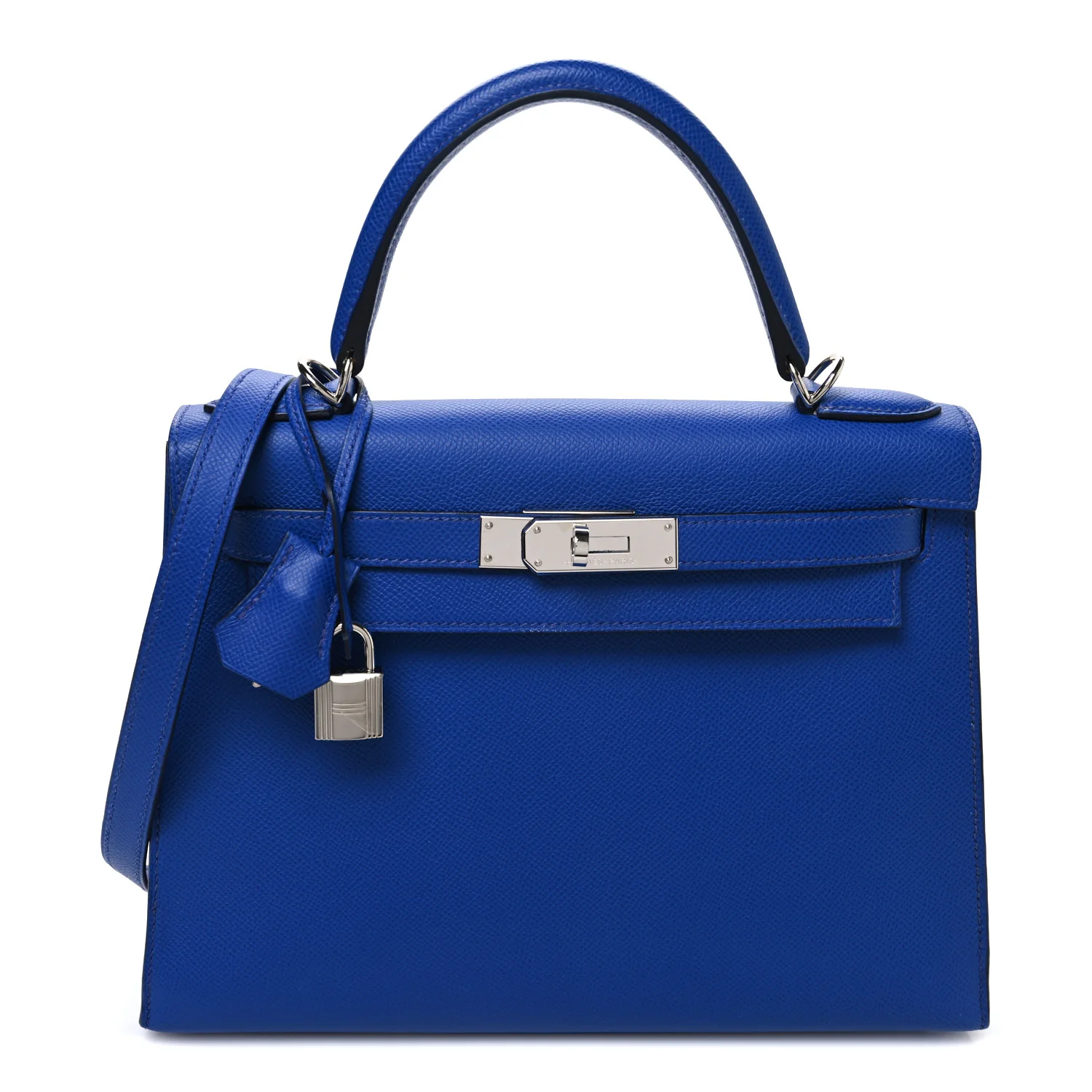 Epsom Kelly Sellier 28 Bleu Royal