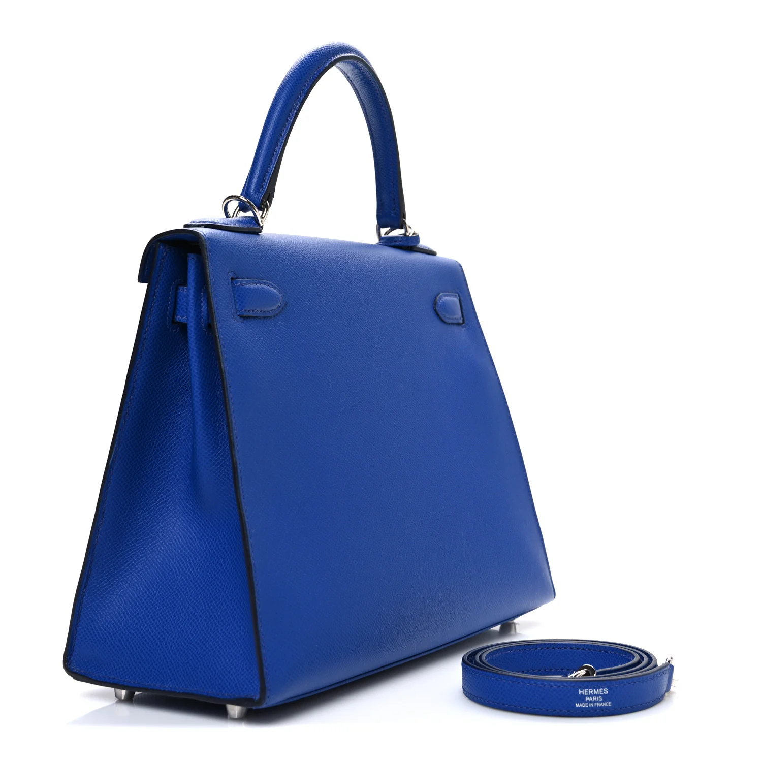 Epsom Kelly Sellier 28 Bleu Royal - Image 3