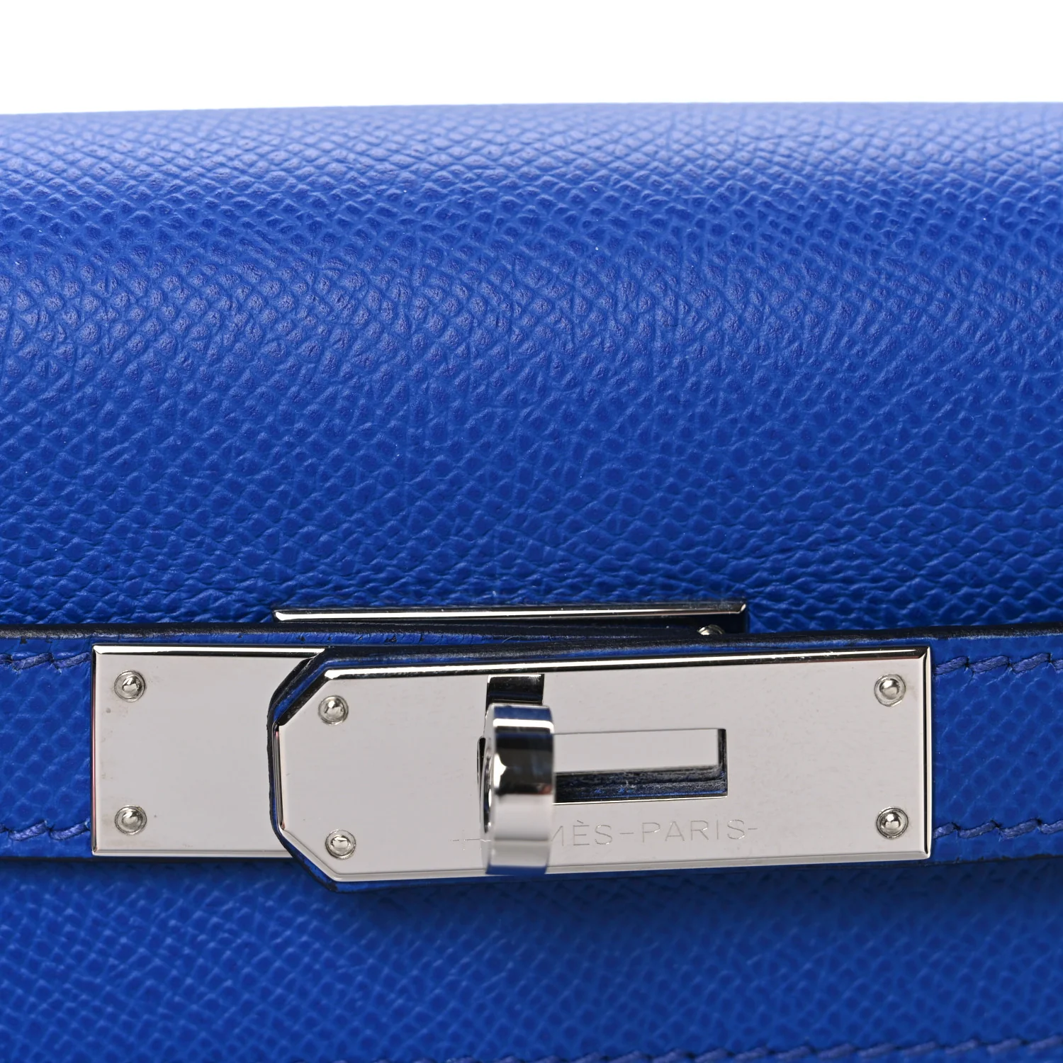 Epsom Kelly Sellier 28 Bleu Royal - Image 8