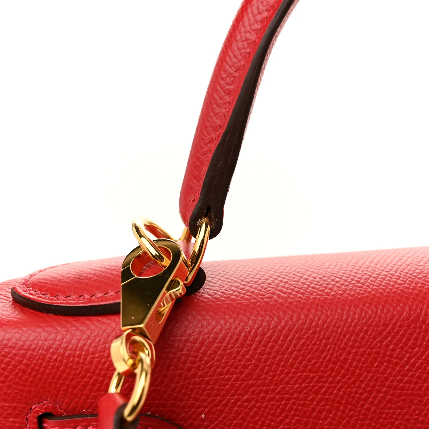 Epsom Kelly Sellier 28 Rouge Casaque - Image 13