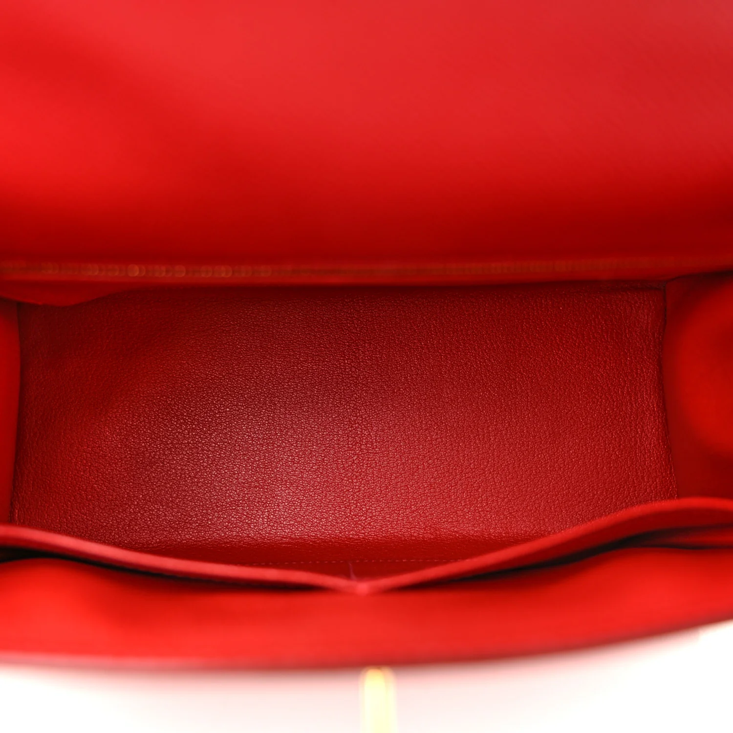Epsom Kelly Sellier 28 Rouge Casaque - Image 5