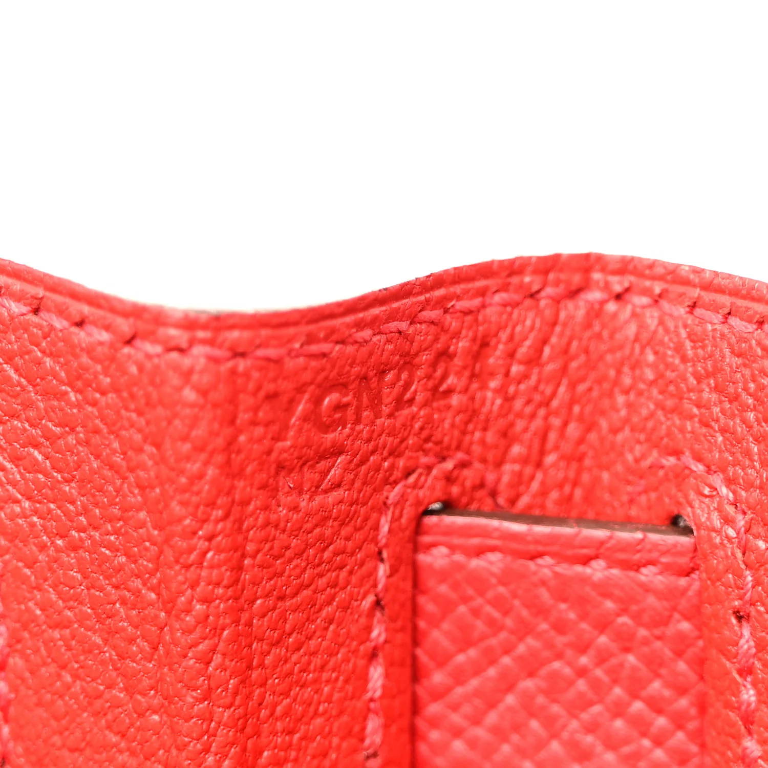 Epsom Kelly Sellier 28 Rouge Casaque - Image 7