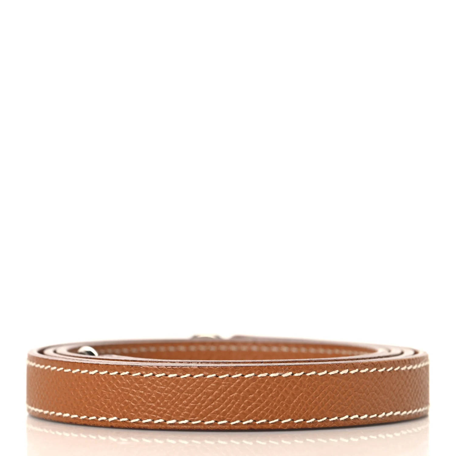 Epsom Kelly Shoulder Strap Gold - Image 2
