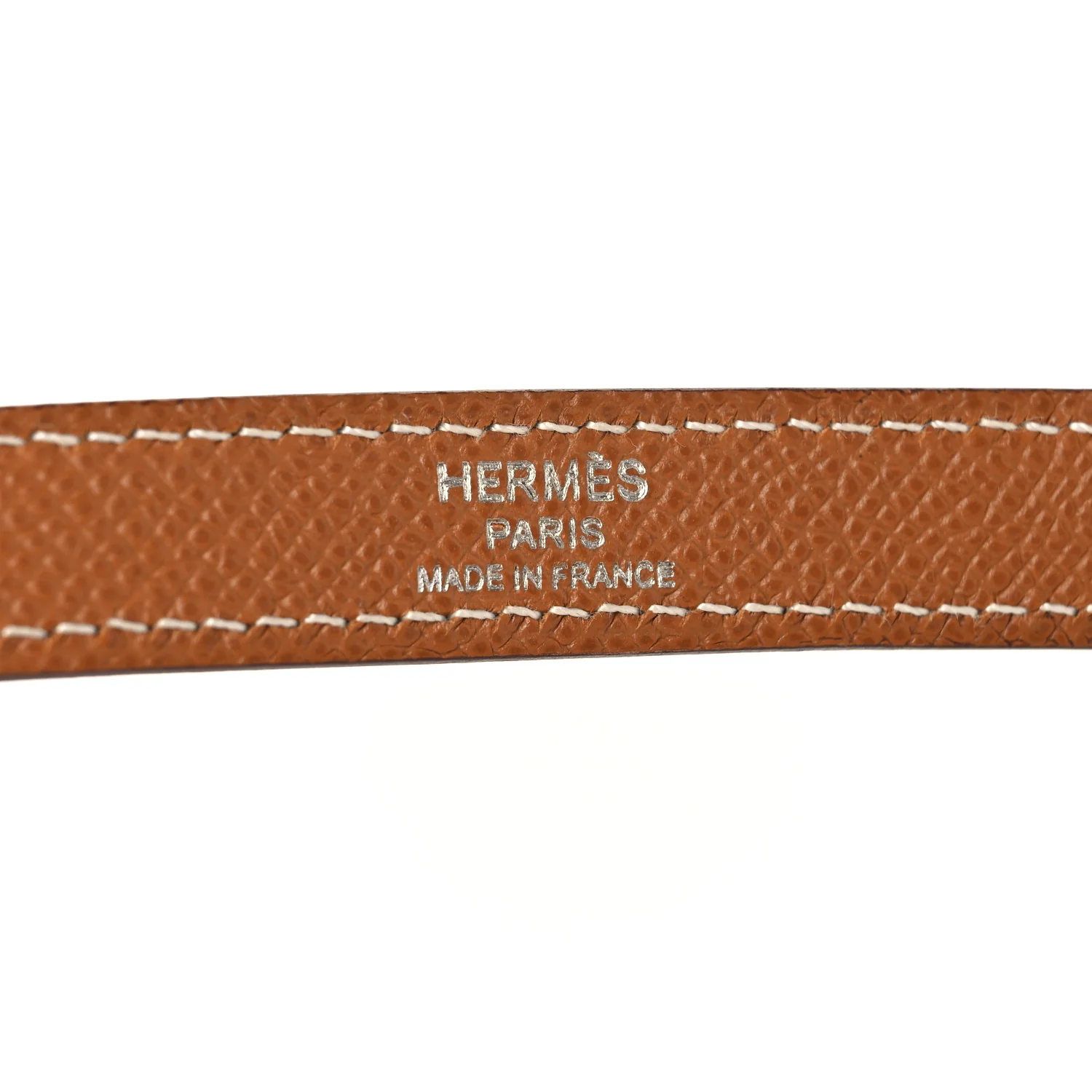 Epsom Kelly Shoulder Strap Gold - Image 3