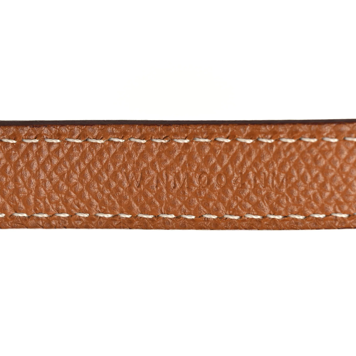 Epsom Kelly Shoulder Strap Gold - Image 4