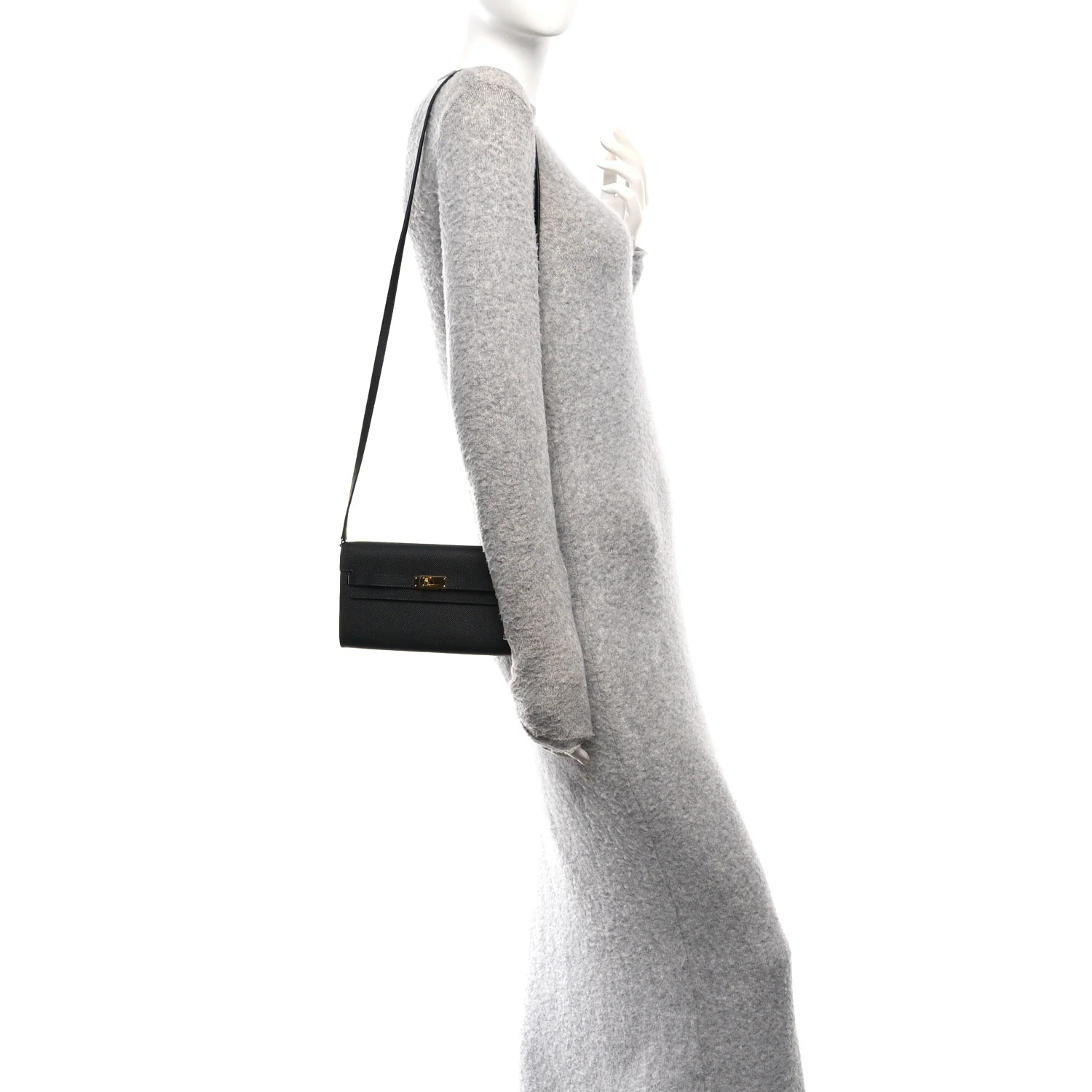 Epsom Kelly Wallet To Go Black - Image 2