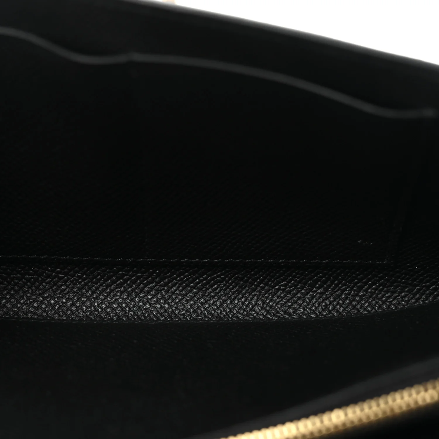 Epsom Kelly Wallet To Go Black - Image 4