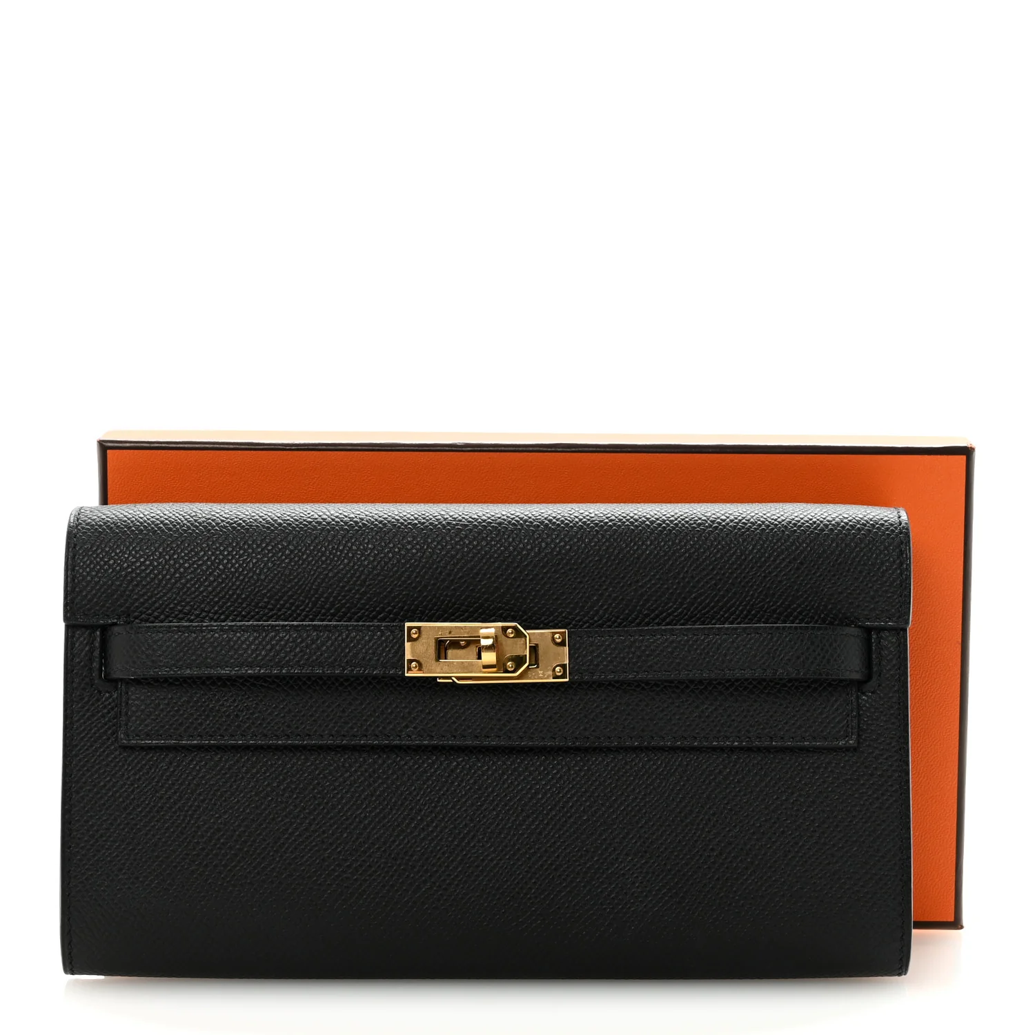 Epsom Kelly Wallet To Go Black - Image 8