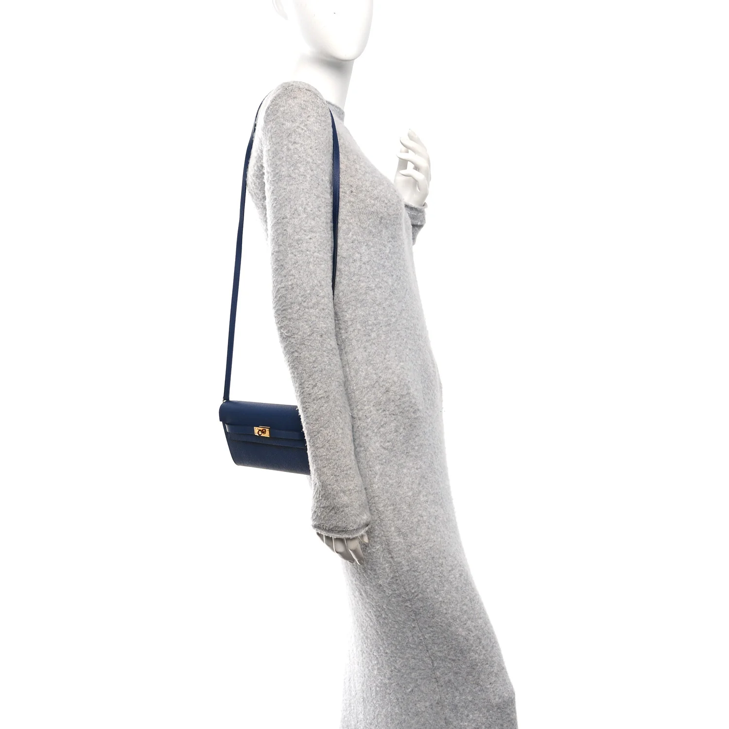 Epsom Kelly Wallet To Go Bleu Saphir - Image 2