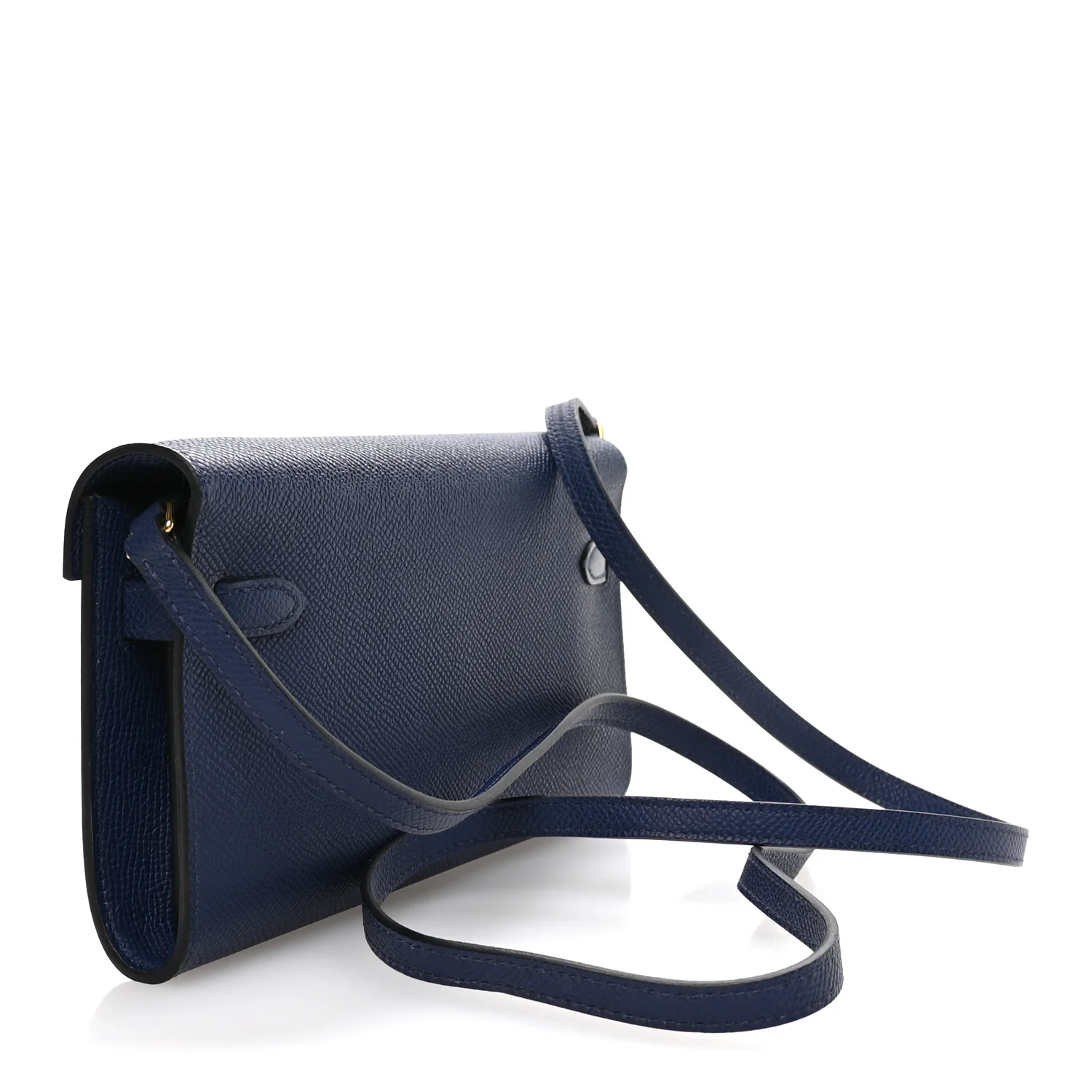 Epsom Kelly Wallet To Go Bleu Saphir - Image 3