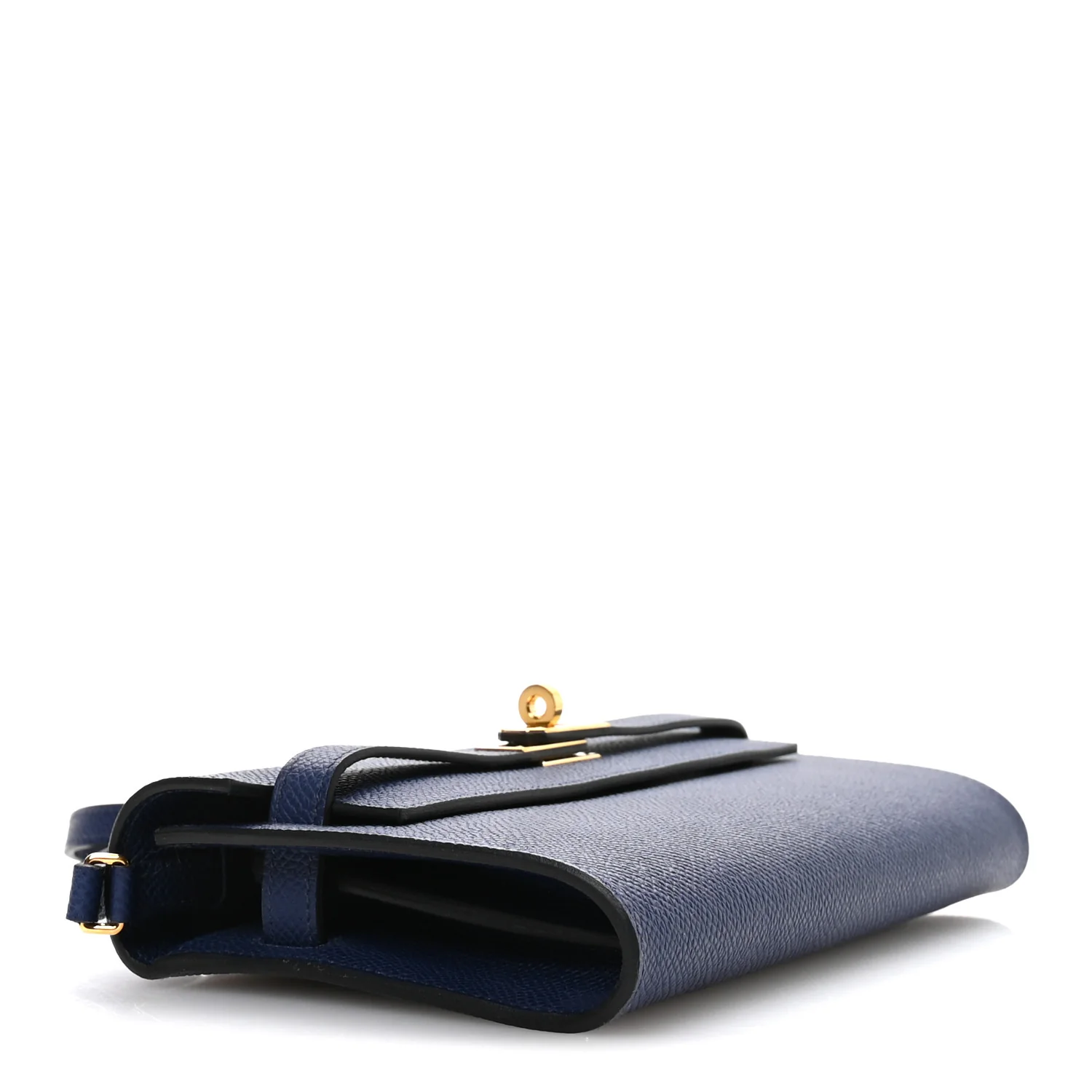 Epsom Kelly Wallet To Go Bleu Saphir - Image 4