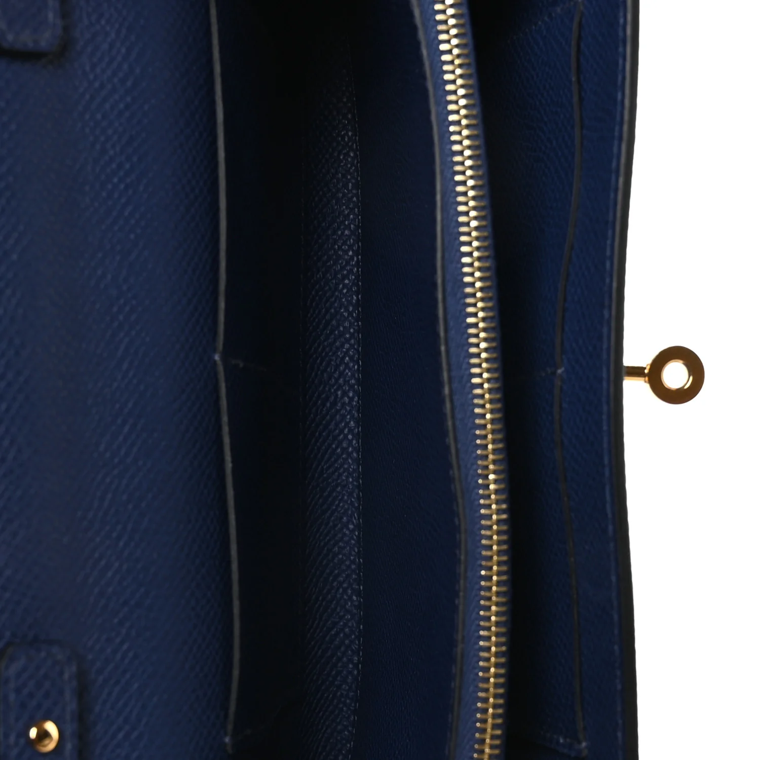 Epsom Kelly Wallet To Go Bleu Saphir - Image 5