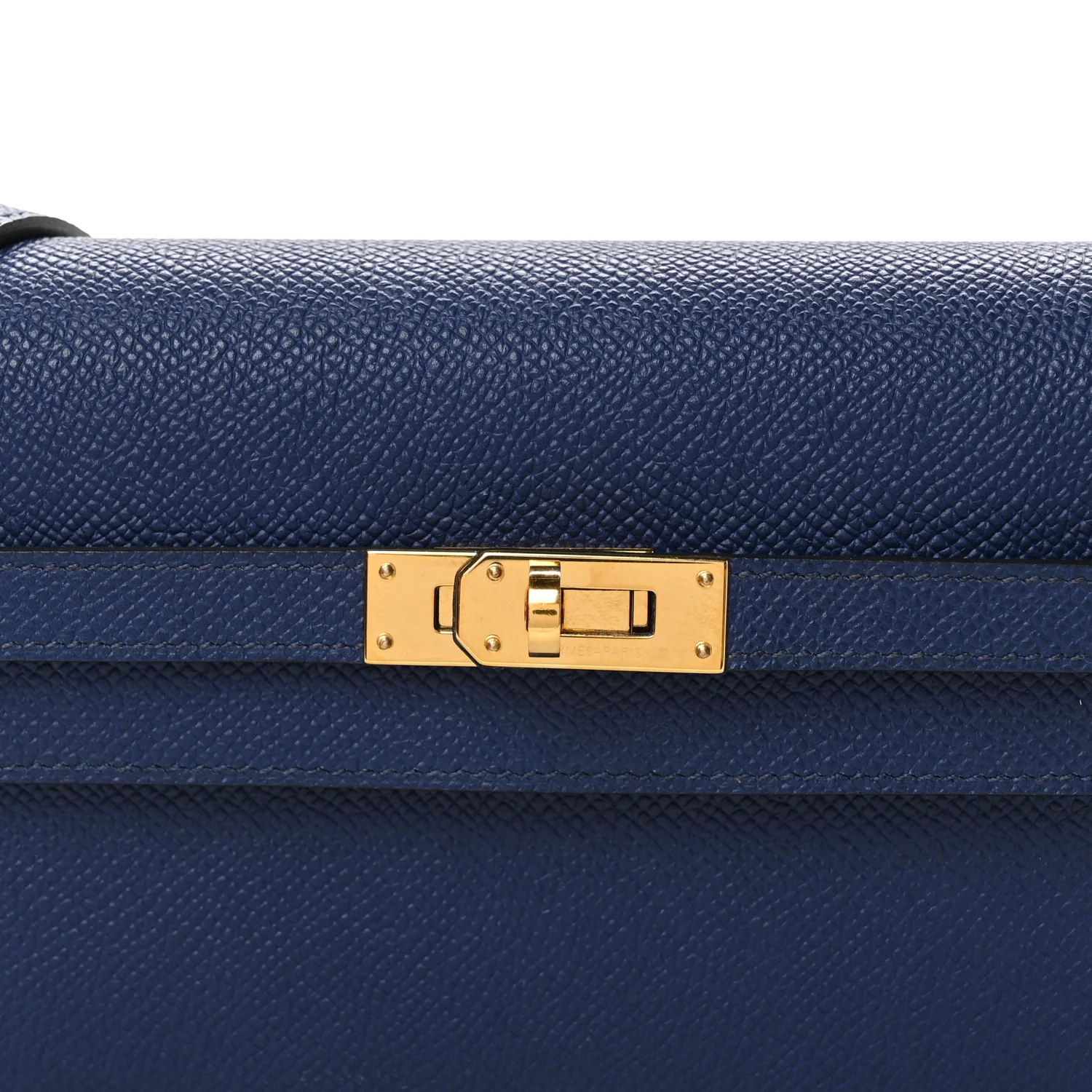 Epsom Kelly Wallet To Go Bleu Saphir - Image 7