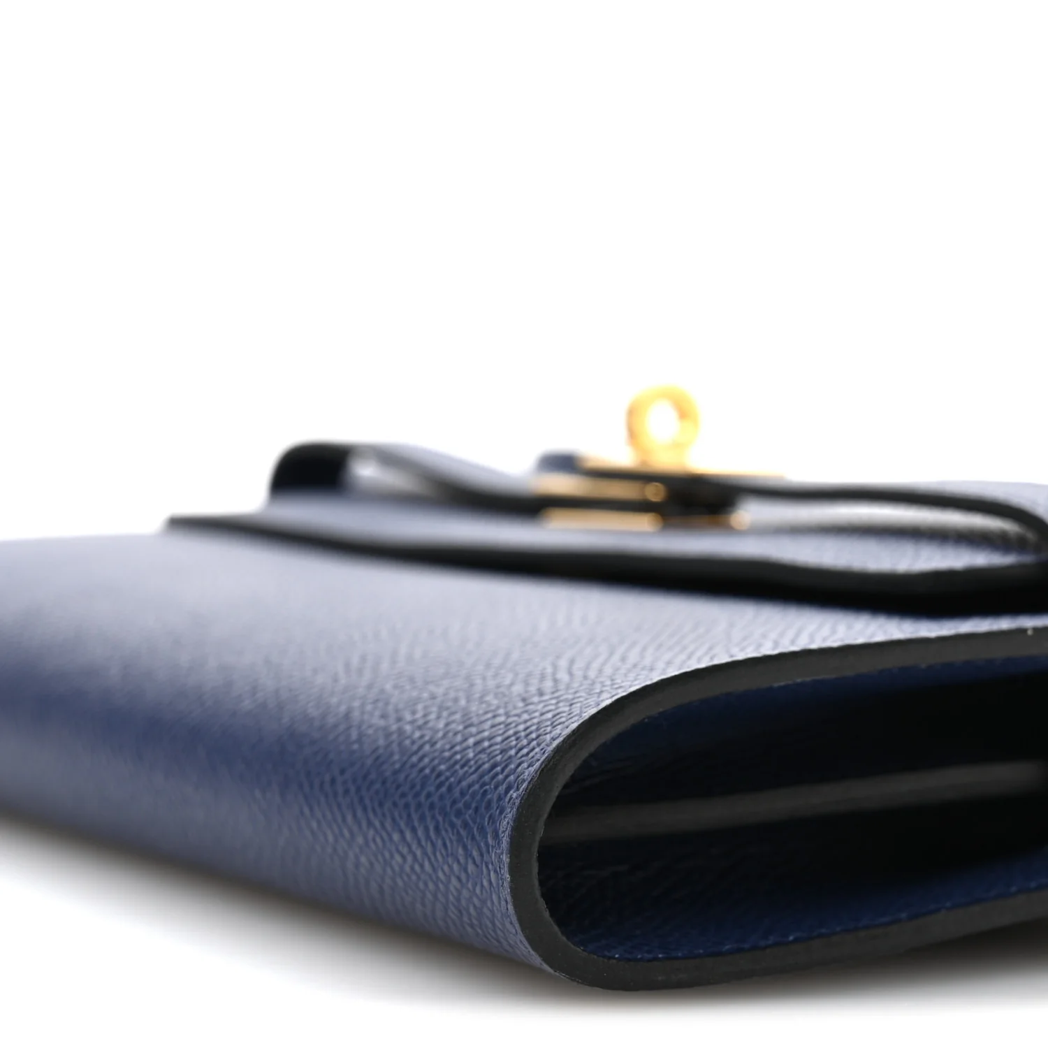 Epsom Kelly Wallet To Go Bleu Saphir - Image 9