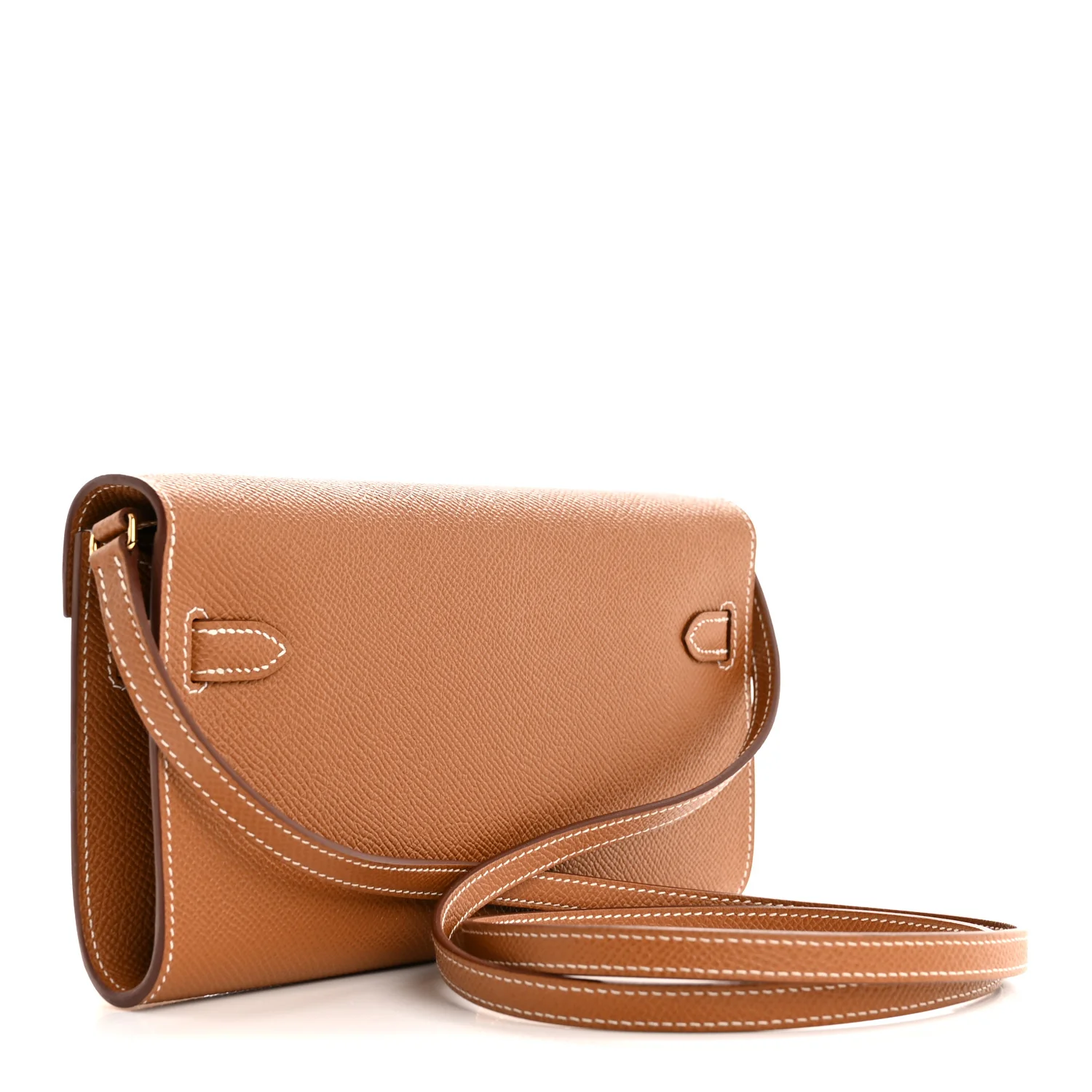 Epsom Kelly Wallet To Go Gold - Image 3