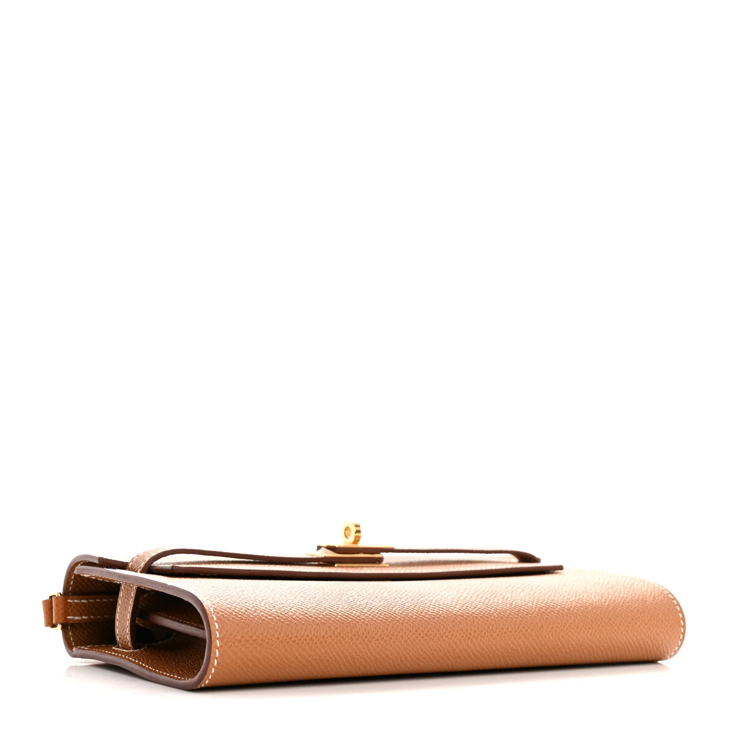 Epsom Kelly Wallet To Go Gold - Image 4