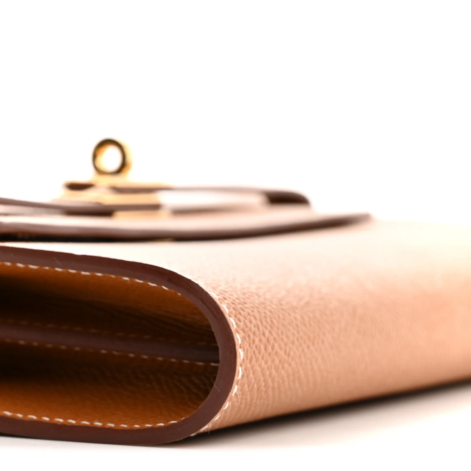 Epsom Kelly Wallet To Go Gold - Image 9