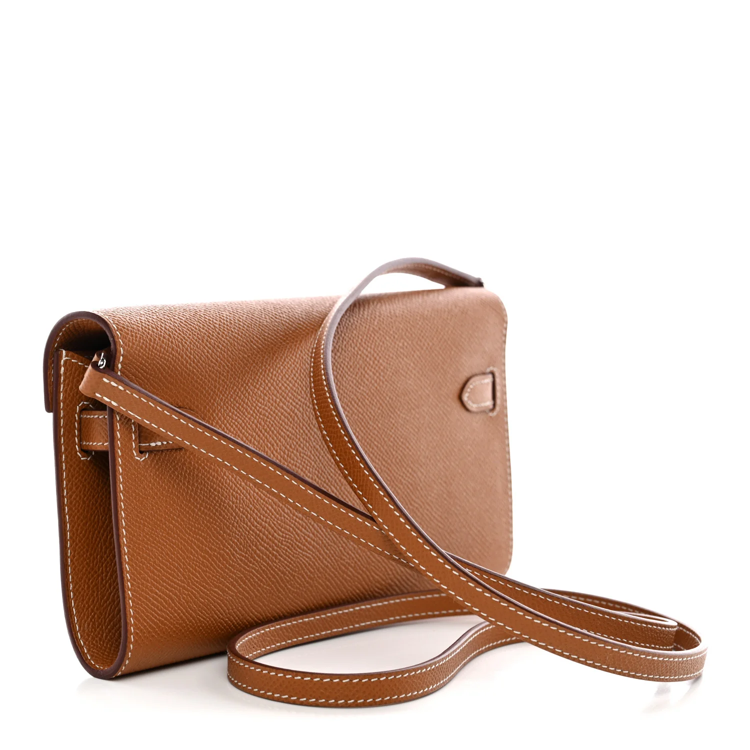 Epsom Kelly Wallet To Go Gold - Image 3