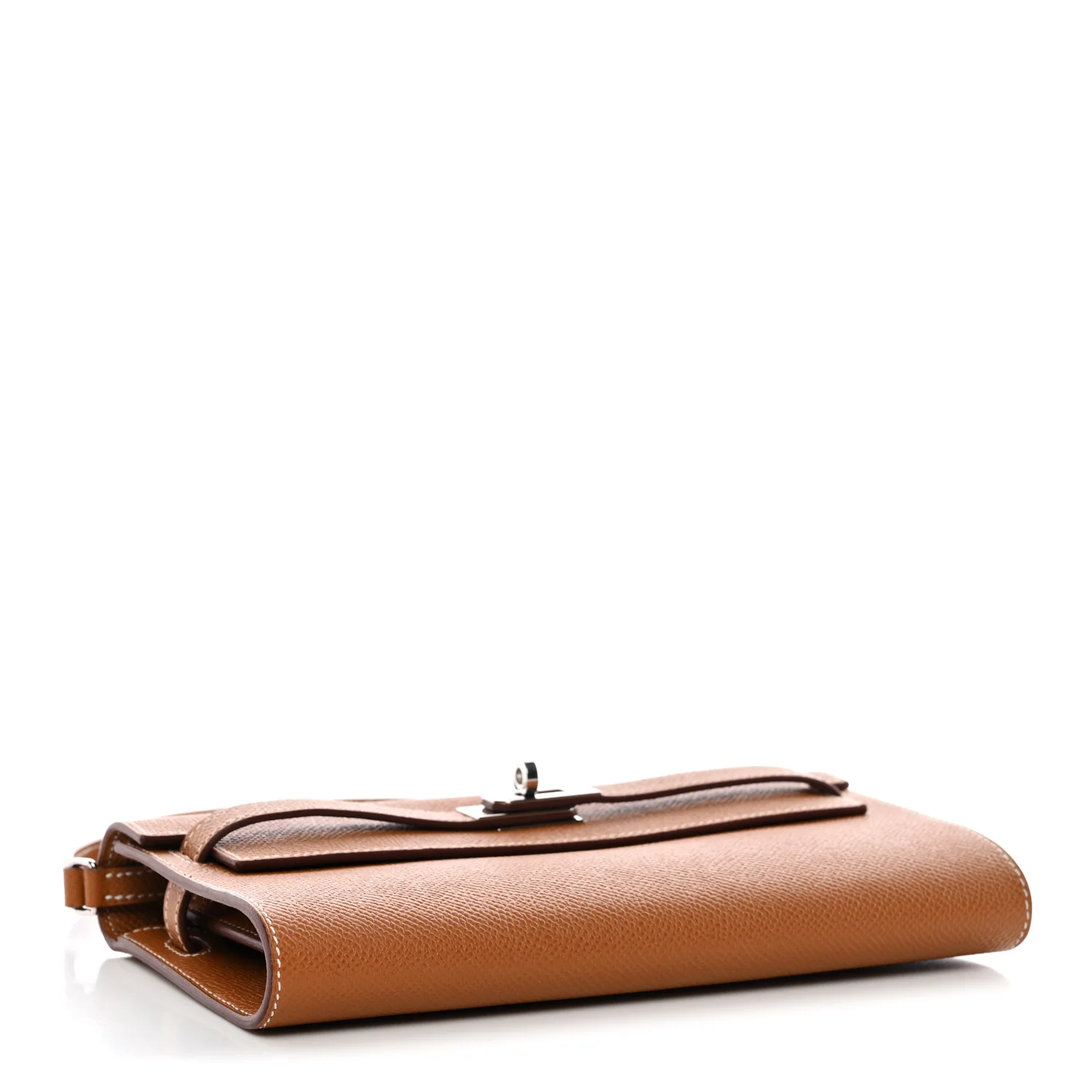 Epsom Kelly Wallet To Go Gold - Image 4