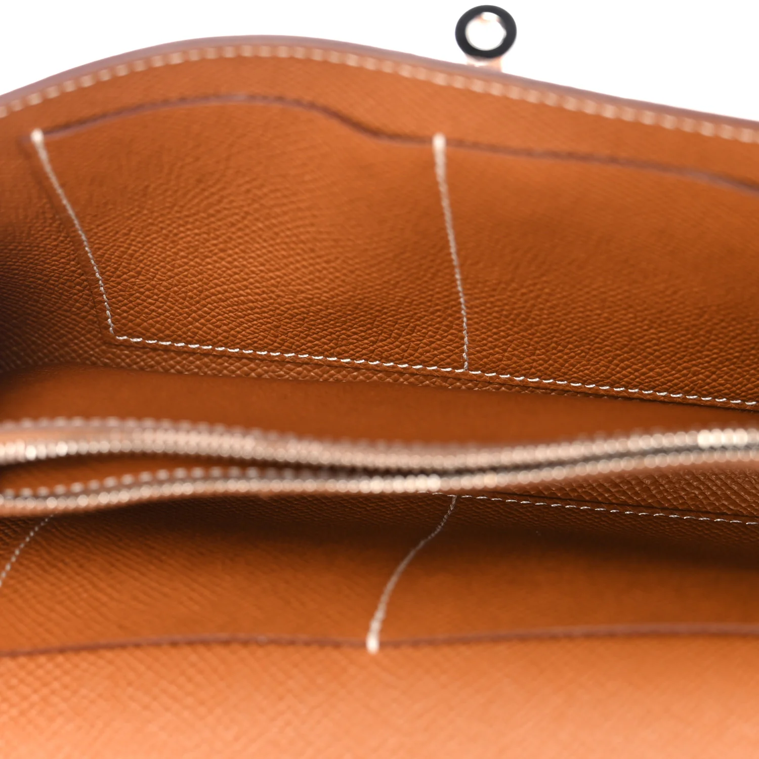 Epsom Kelly Wallet To Go Gold - Image 5