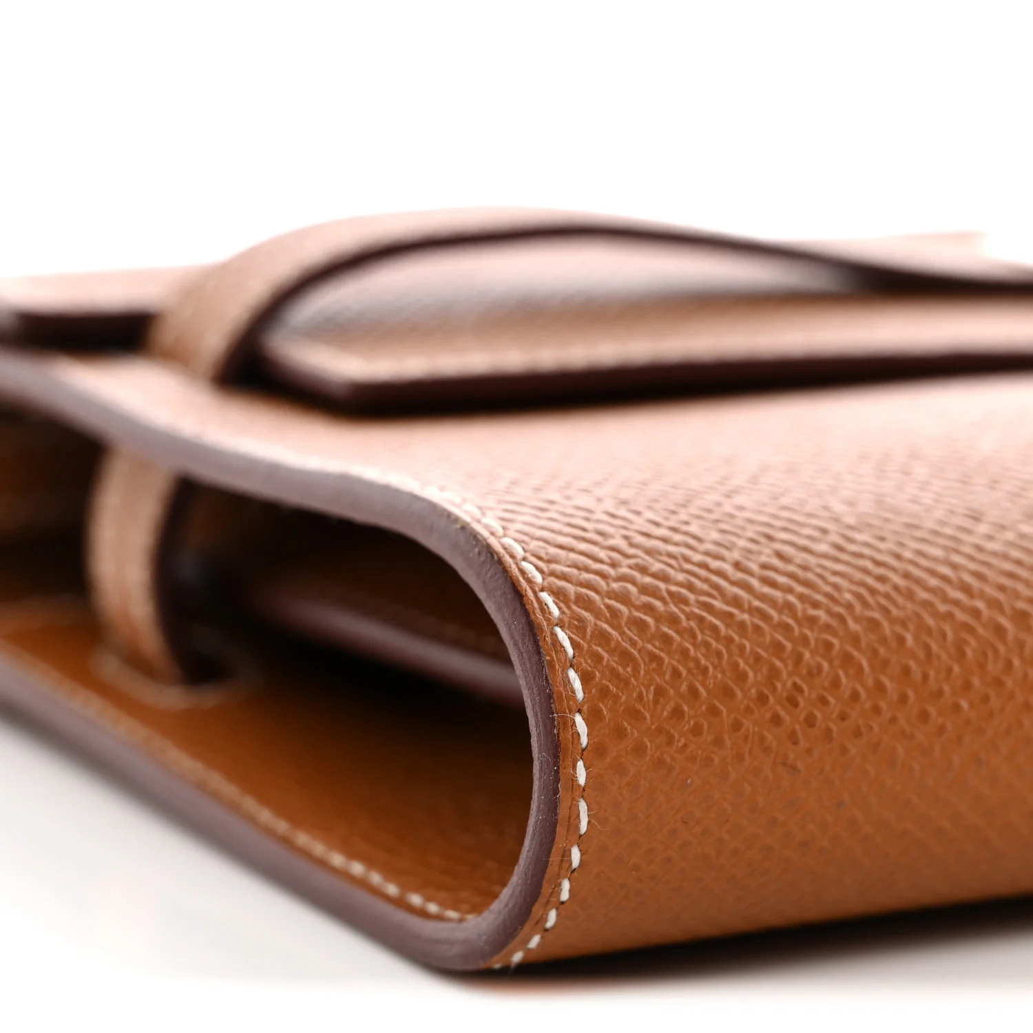 Epsom Kelly Wallet To Go Gold - Image 9