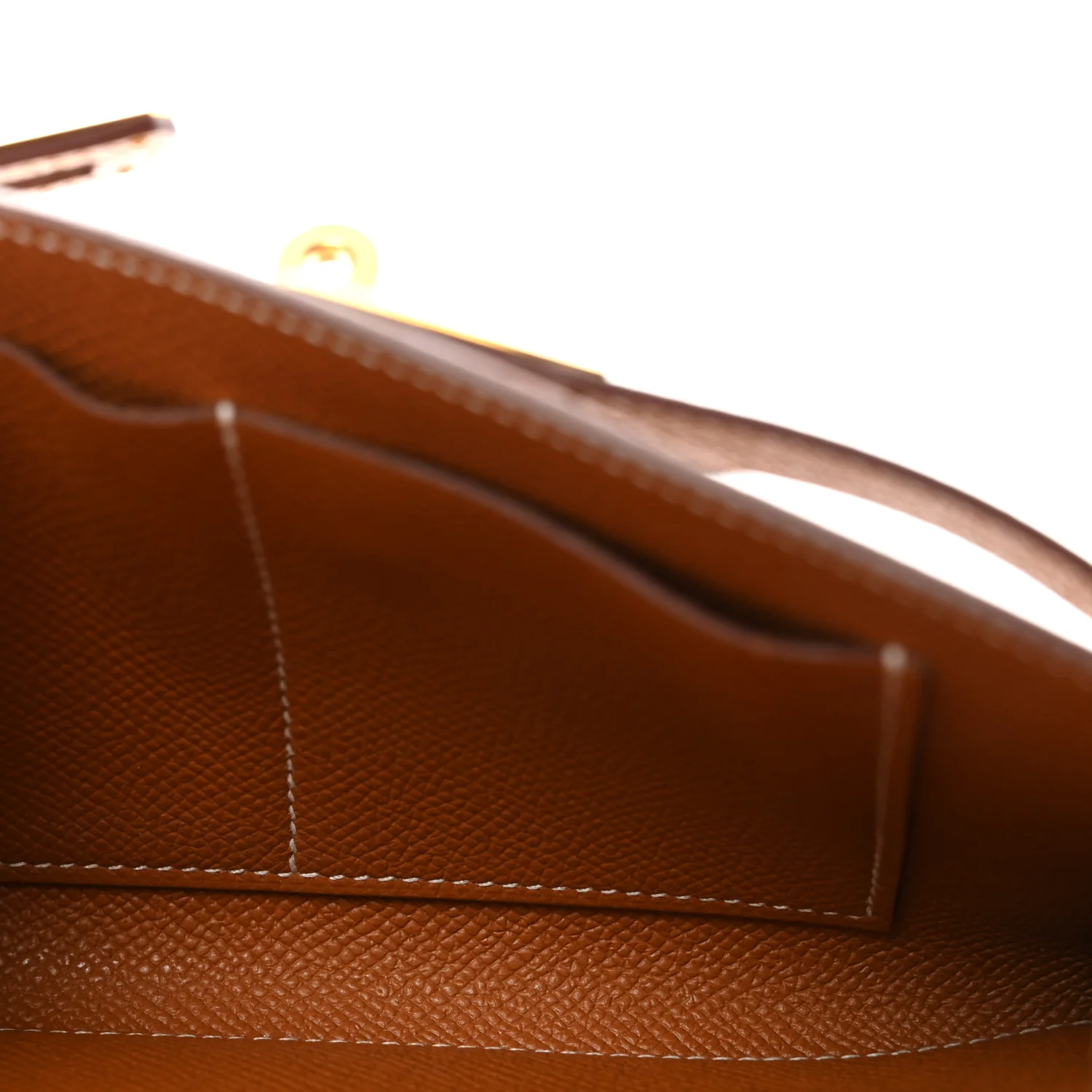 Epsom Kelly Wallet To Go Gold - Image 5