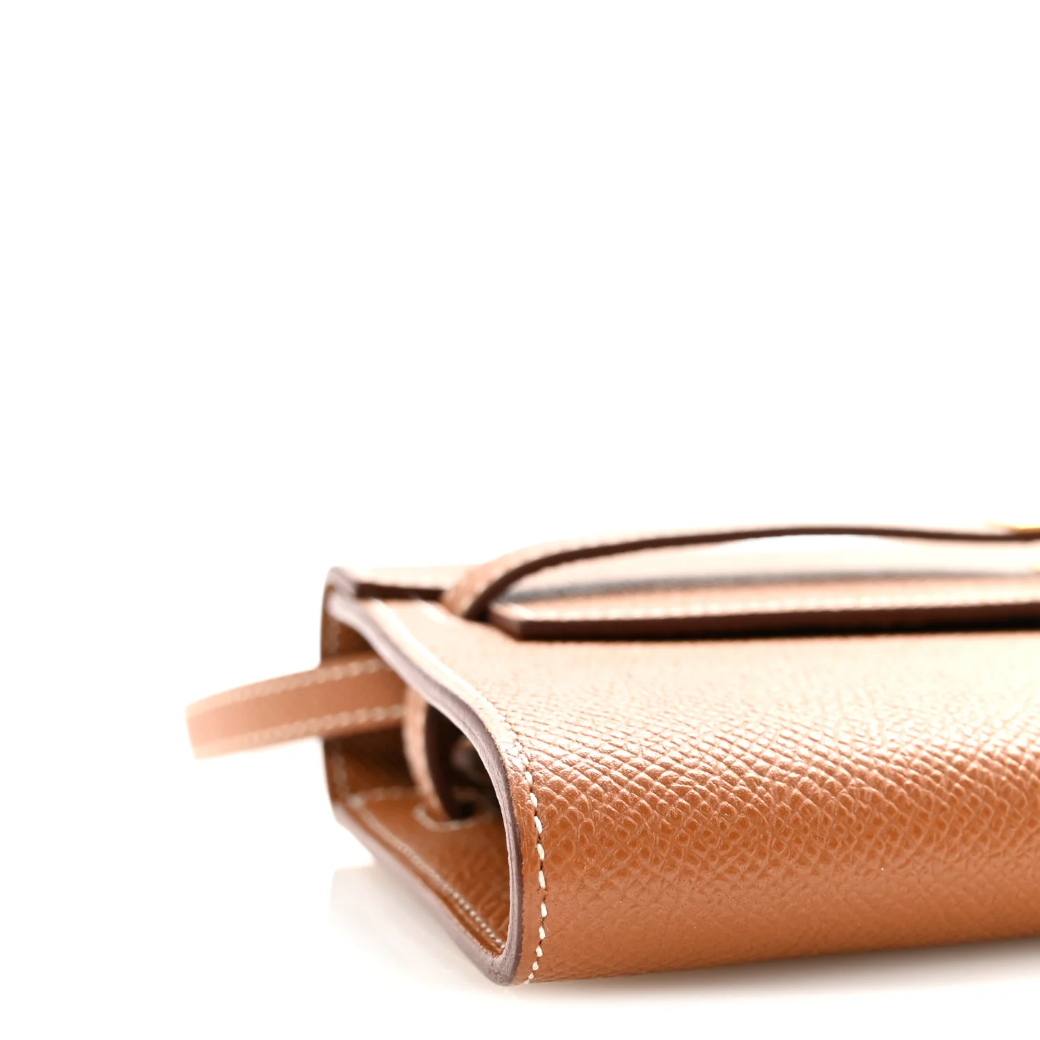 Epsom Kelly Wallet To Go Gold - Image 8
