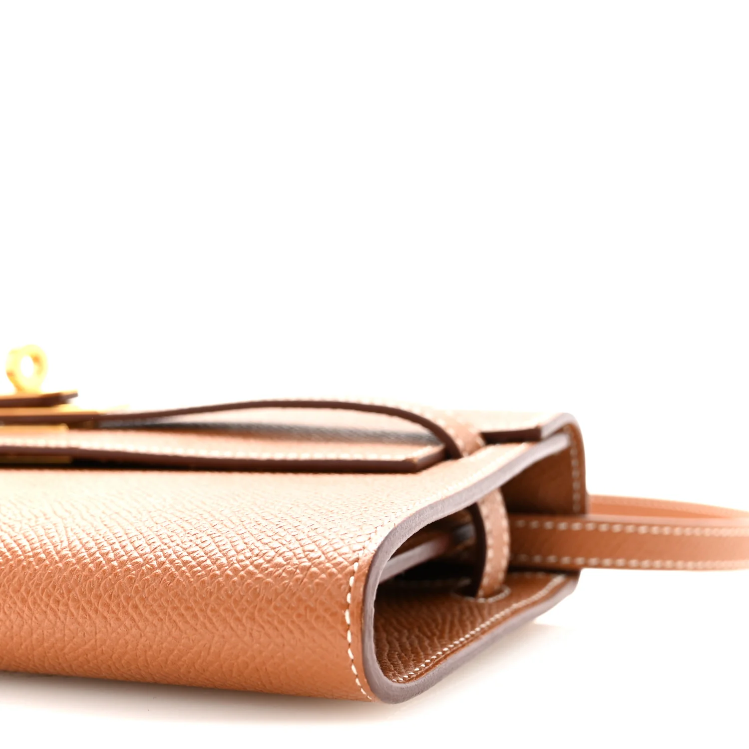 Epsom Kelly Wallet To Go Gold - Image 9