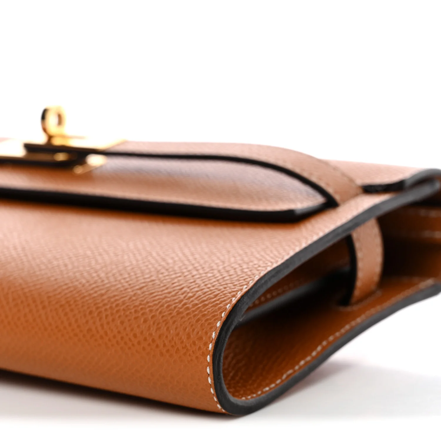 Epsom Kelly Wallet To Go Toffee - Image 10