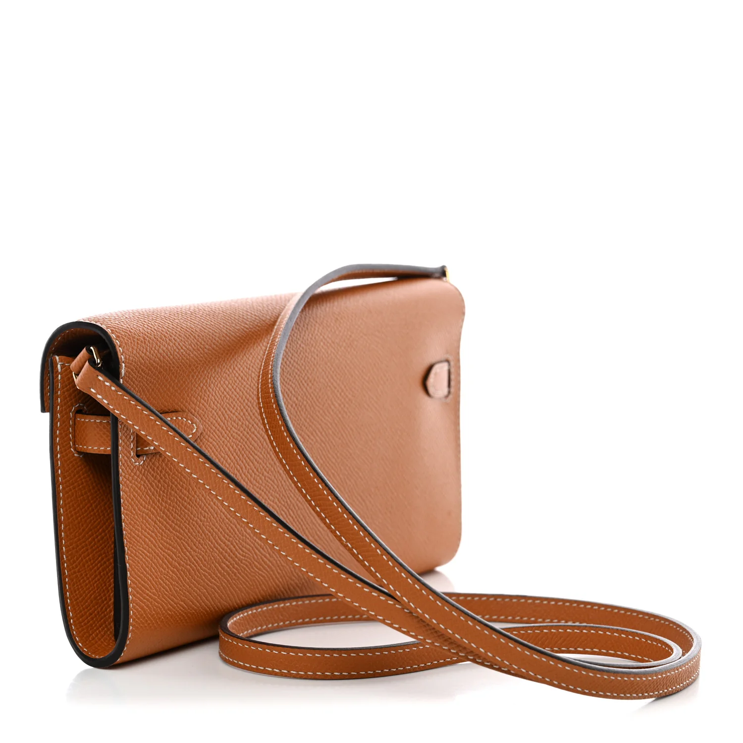 Epsom Kelly Wallet To Go Toffee - Image 3