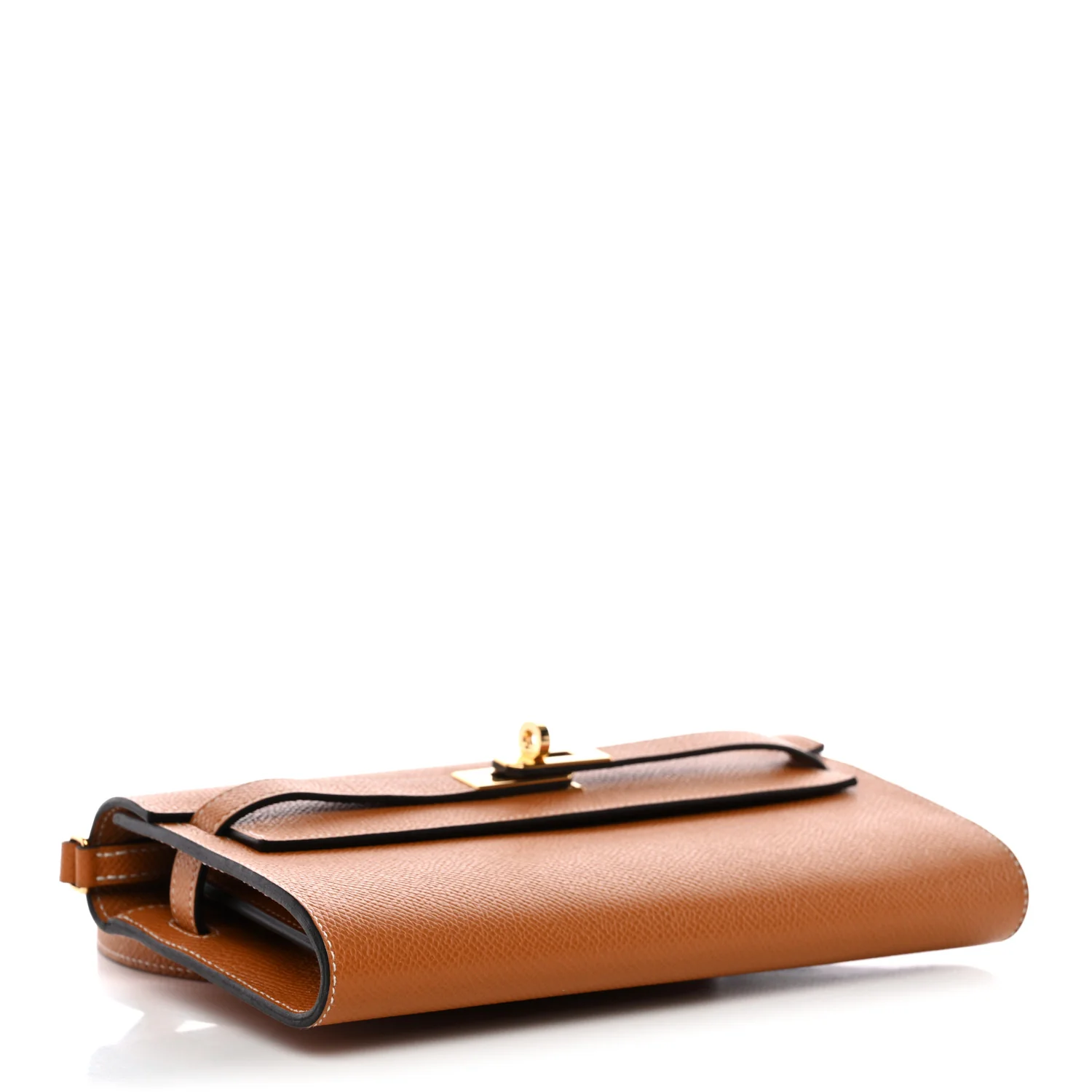 Epsom Kelly Wallet To Go Toffee - Image 4