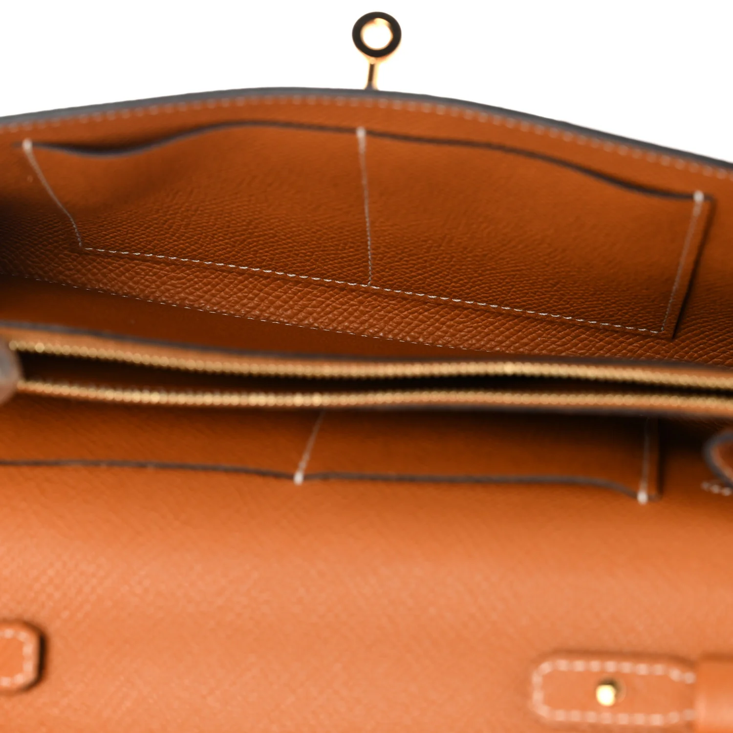 Epsom Kelly Wallet To Go Toffee - Image 5