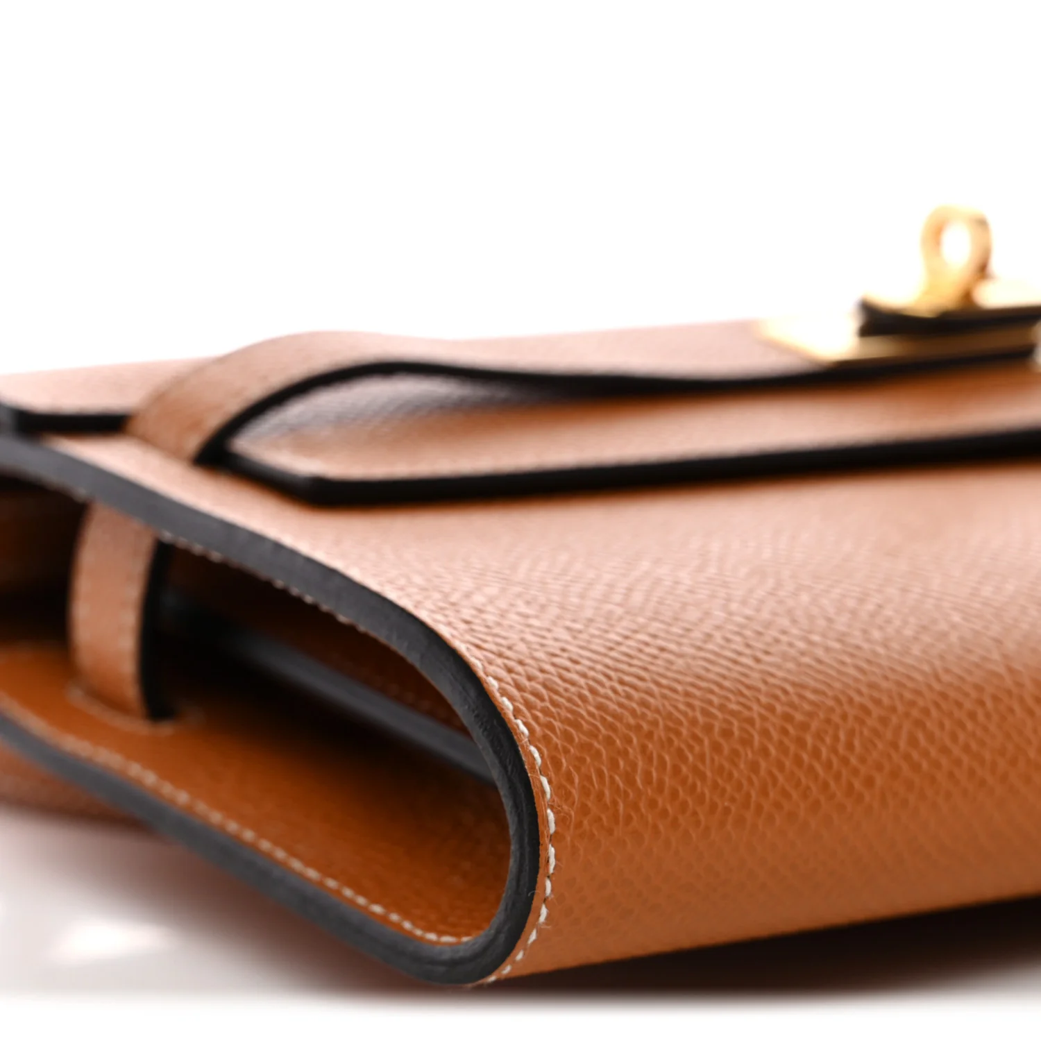 Epsom Kelly Wallet To Go Toffee - Image 9
