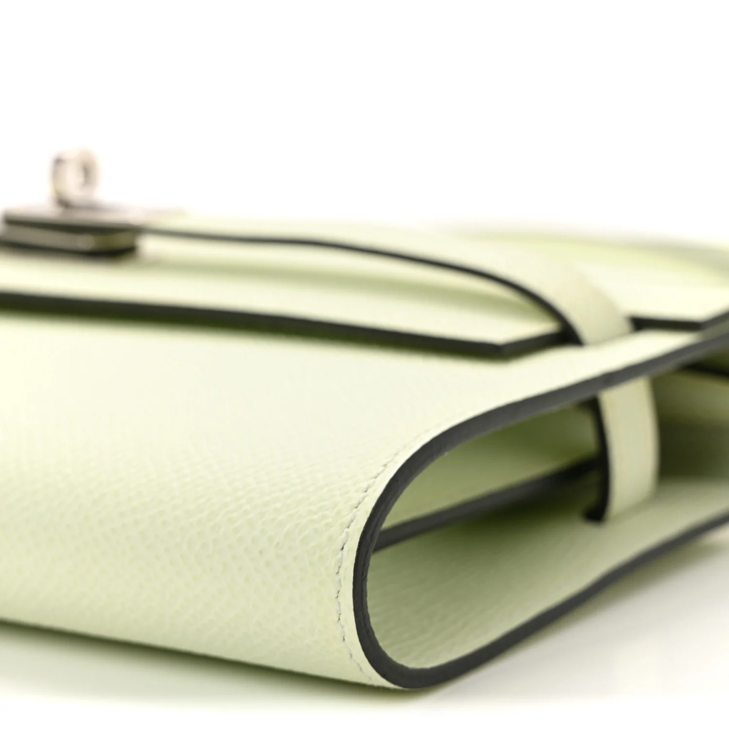 Epsom Kelly Wallet To Go Vert Fizz - Image 9