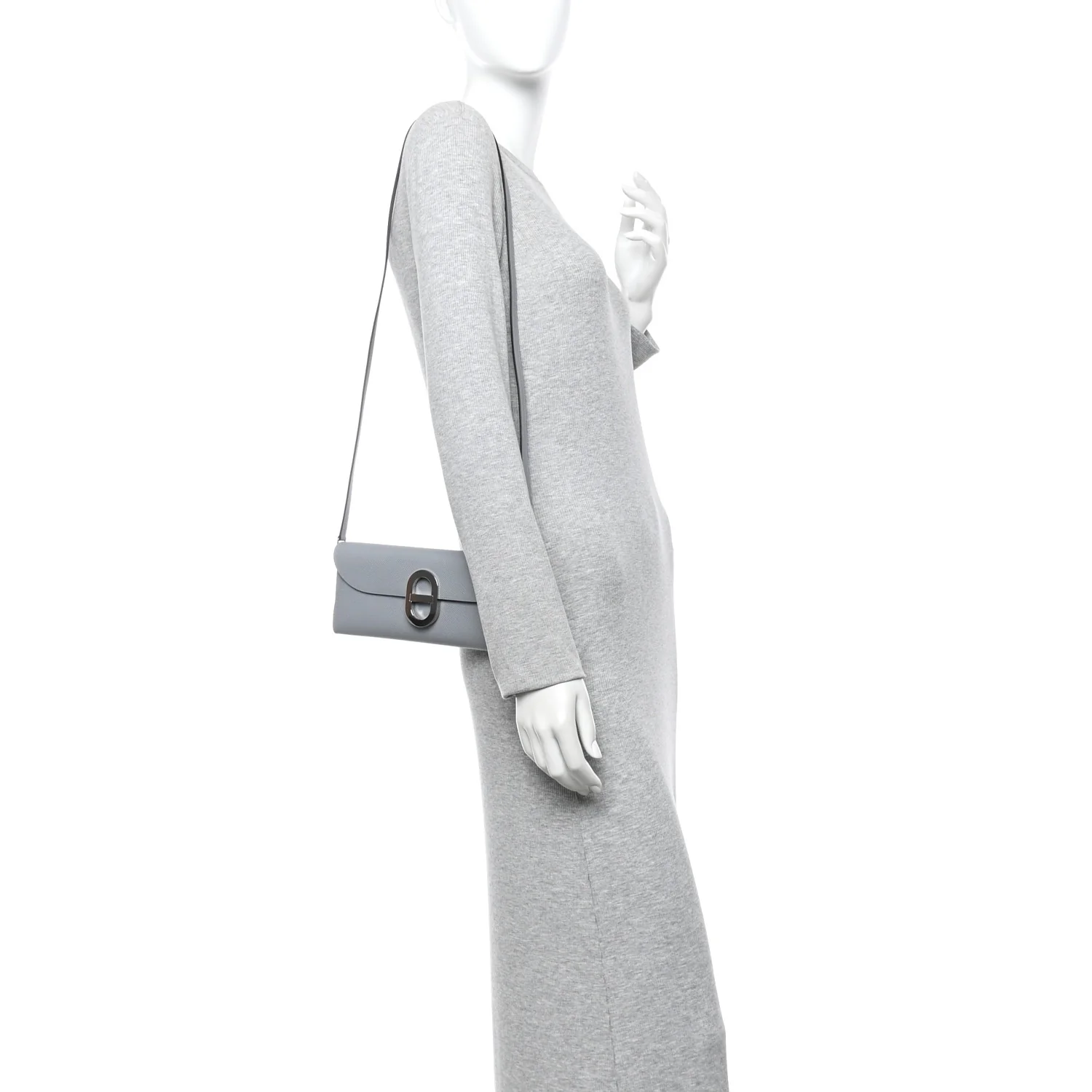 Epsom Maillon Wallet To Go Gris Pantin - Image 2