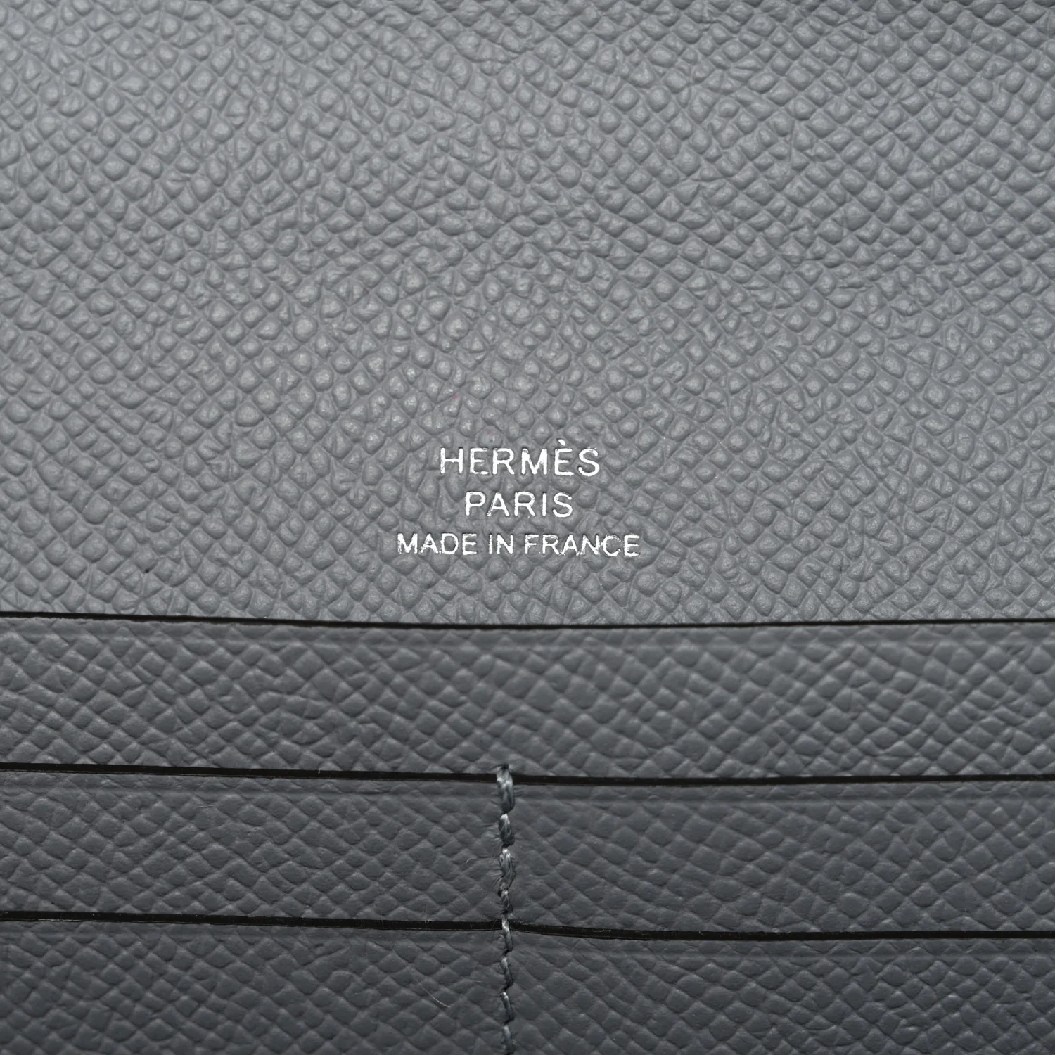 Epsom Maillon Wallet To Go Gris Pantin - Image 6