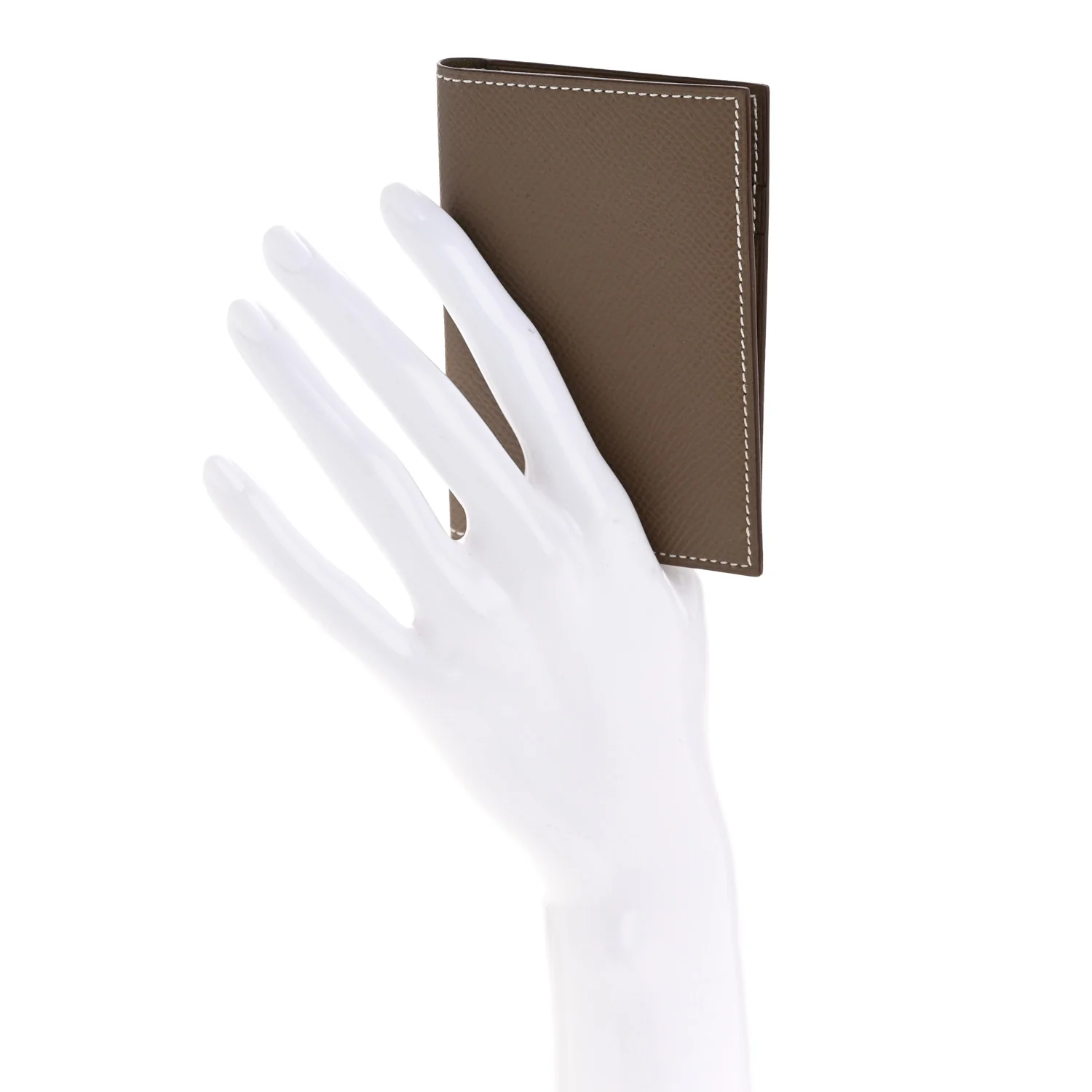Epsom MC2 Euclide Card Holder Case Etoupe - Image 2