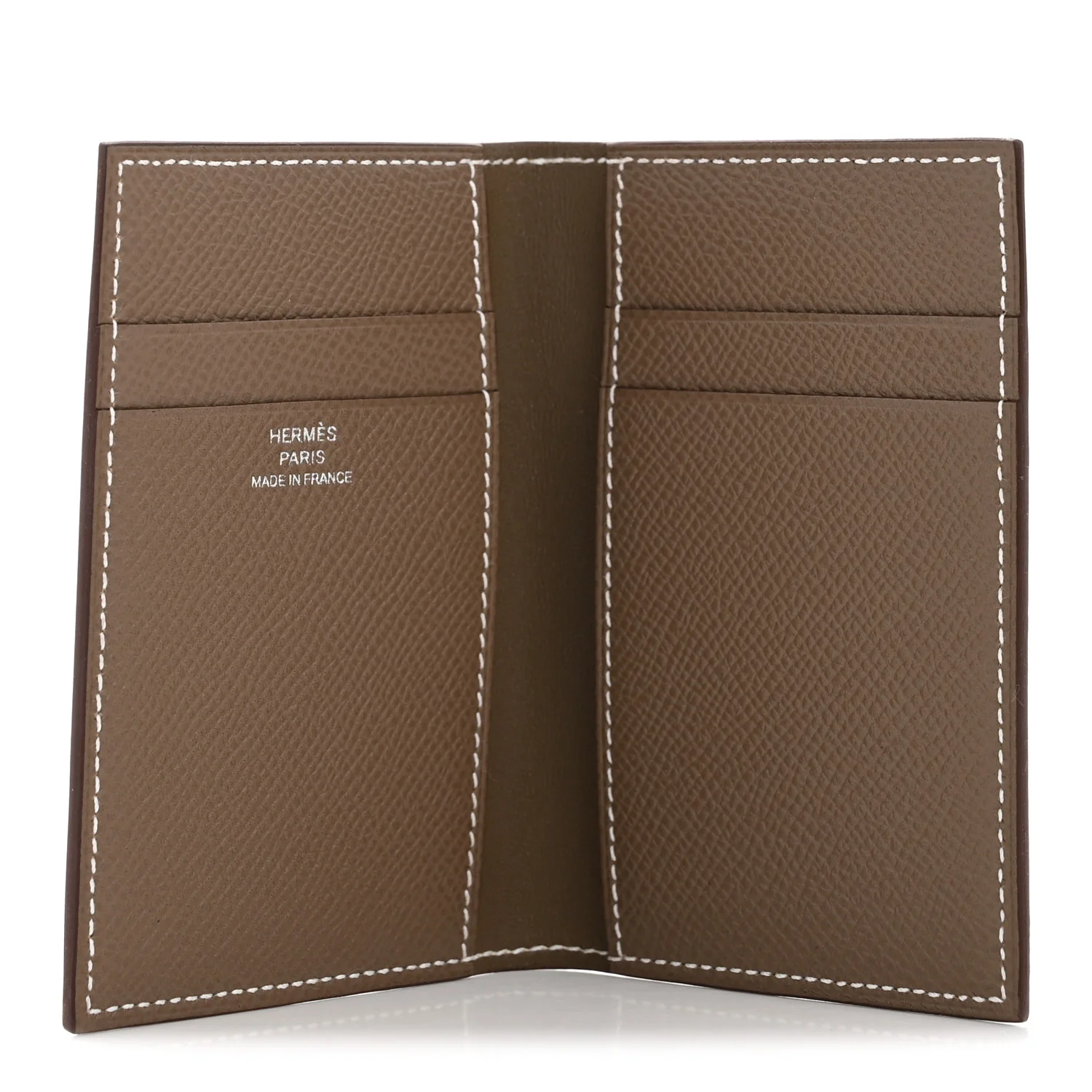 Epsom MC2 Euclide Card Holder Case Etoupe - Image 5