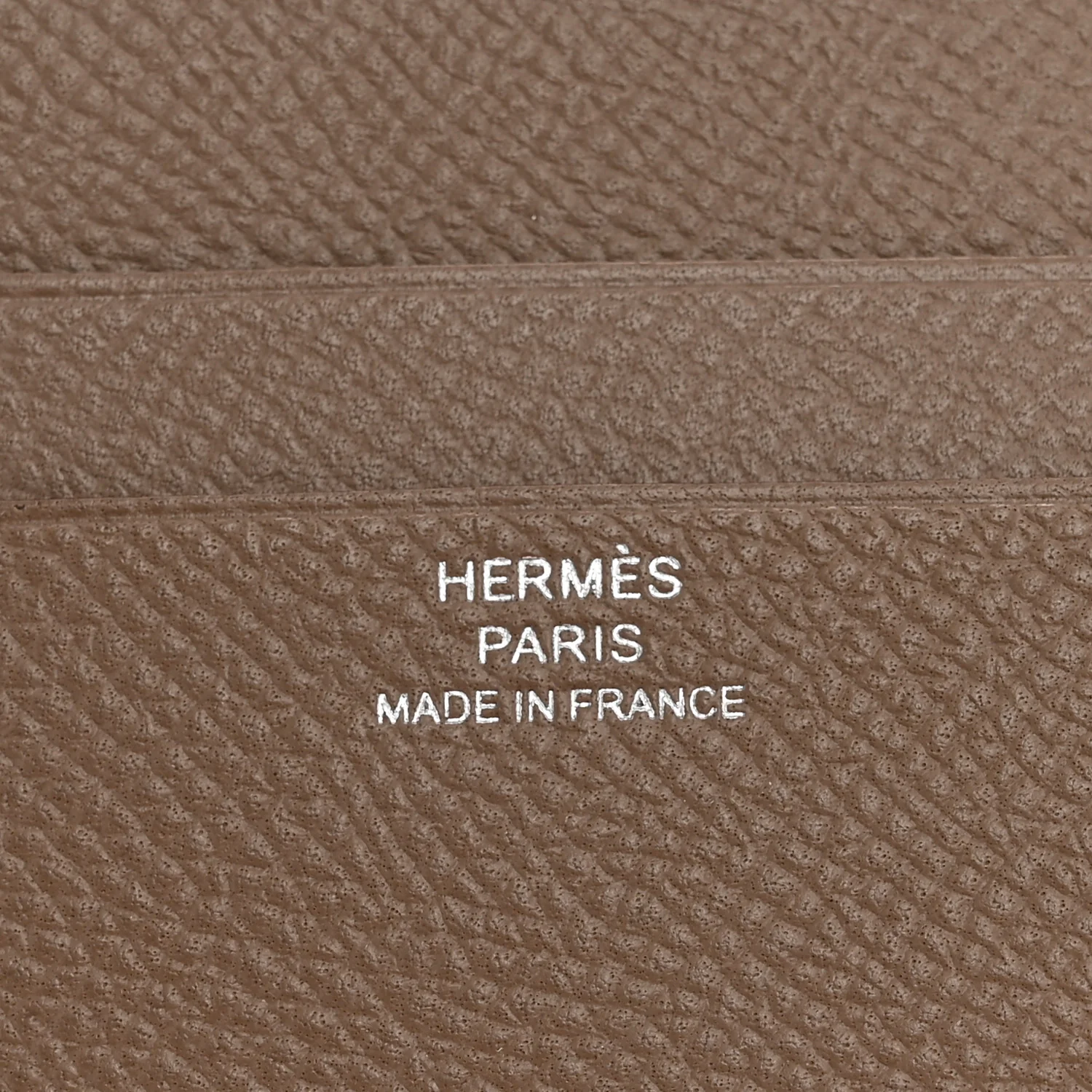 Epsom MC2 Euclide Card Holder Case Etoupe - Image 6