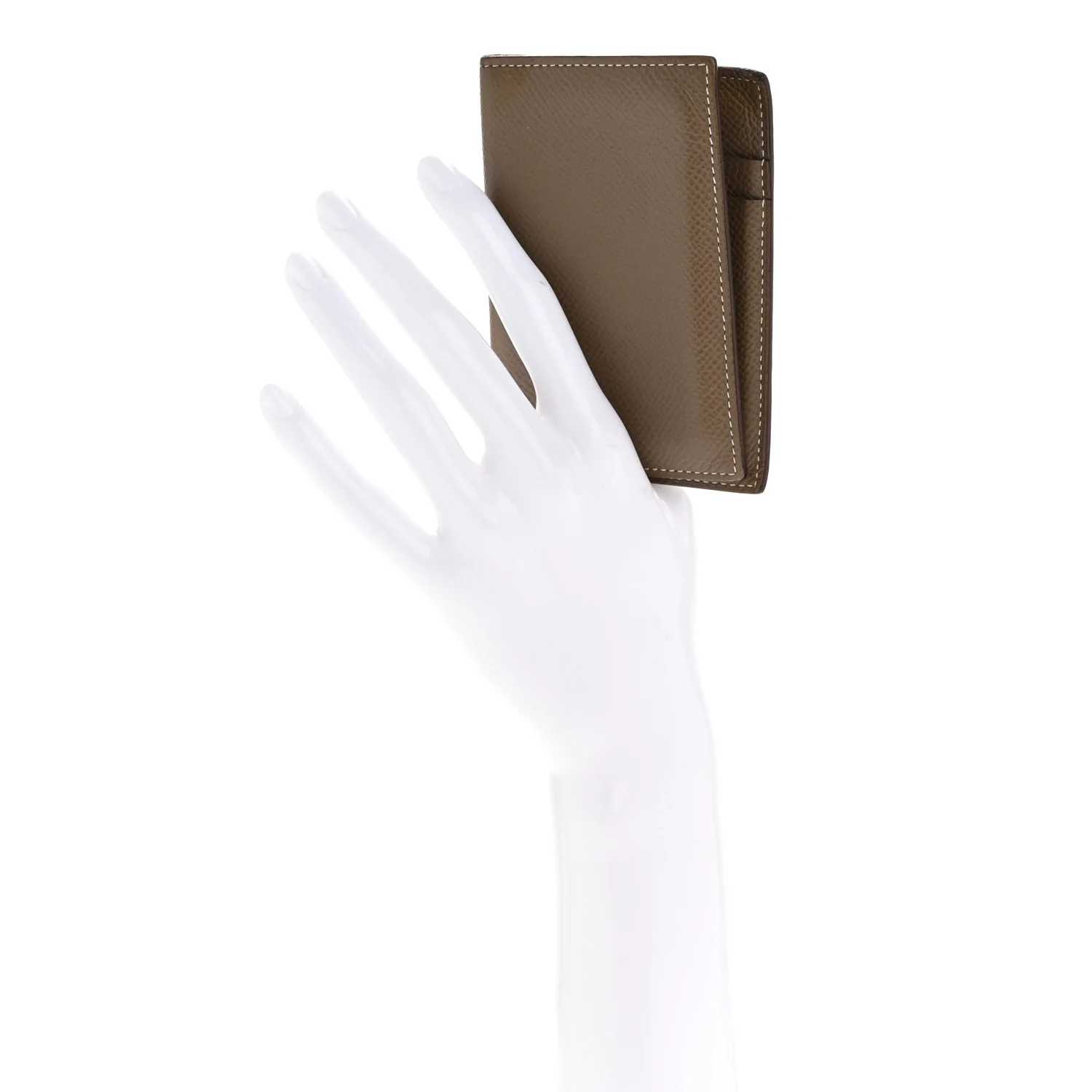 Epsom MC2 Euclide Card Holder Case Etoupe - Image 2