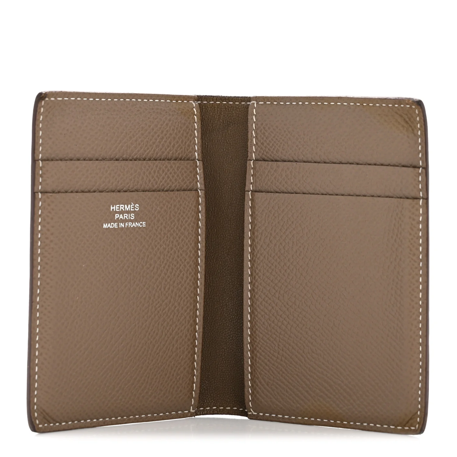 Epsom MC2 Euclide Card Holder Case Etoupe - Image 5